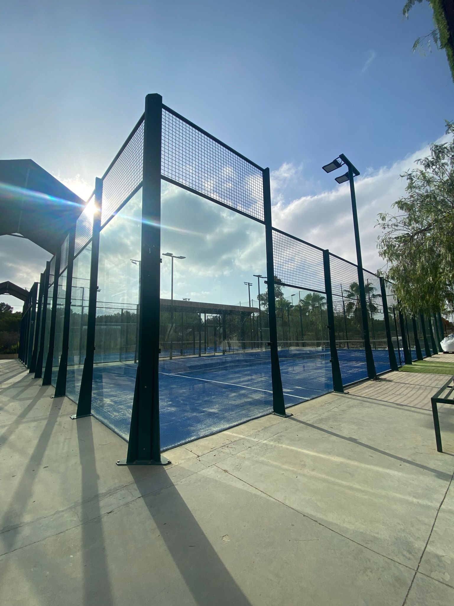 Montepríncipe Sport Center pádel - OLD — photo 3