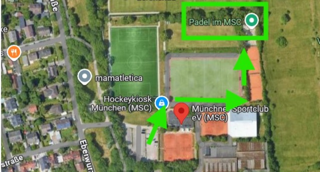 Münchner Sportclub Court 1 + Court Wechselpilot — photo 1