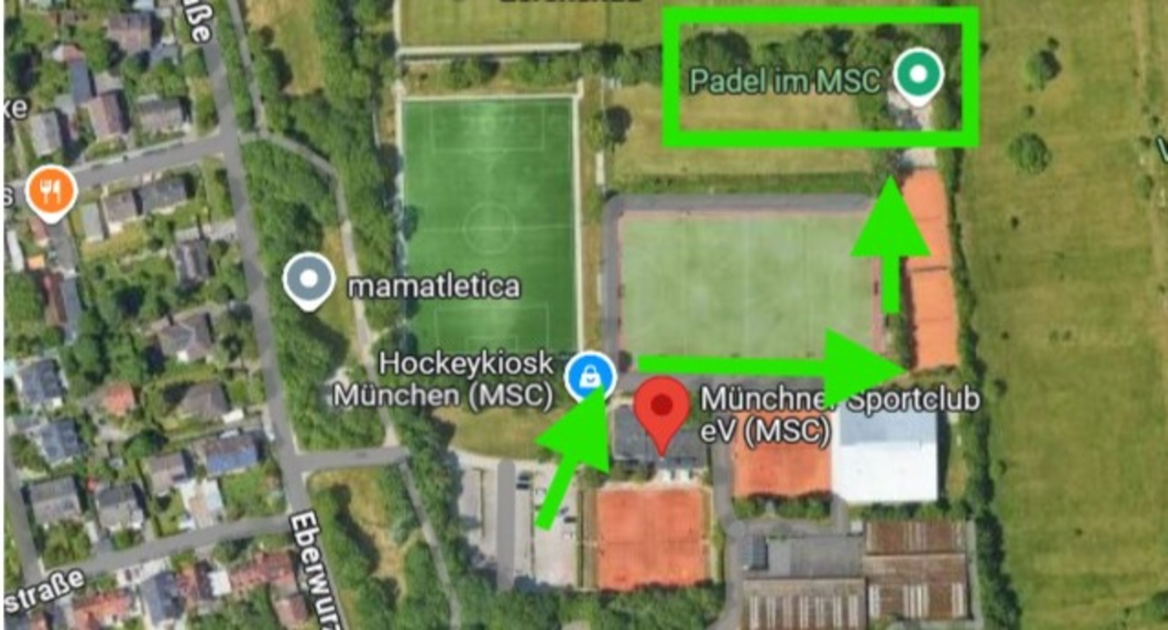 Münchner Sportclub Court 1 + Court Wechselpilot — photo 3