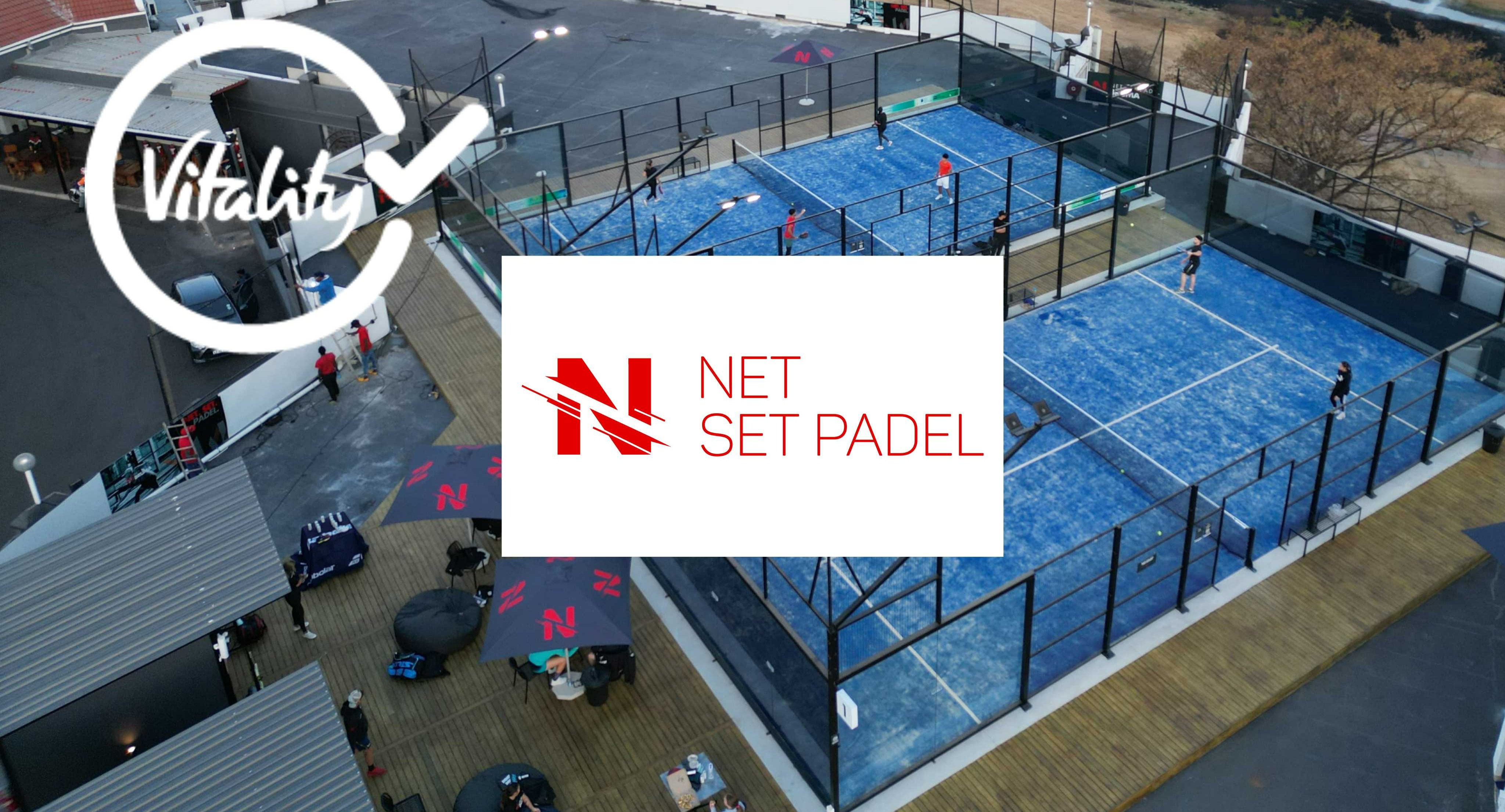 Net Set Padel Bruma — photo 1