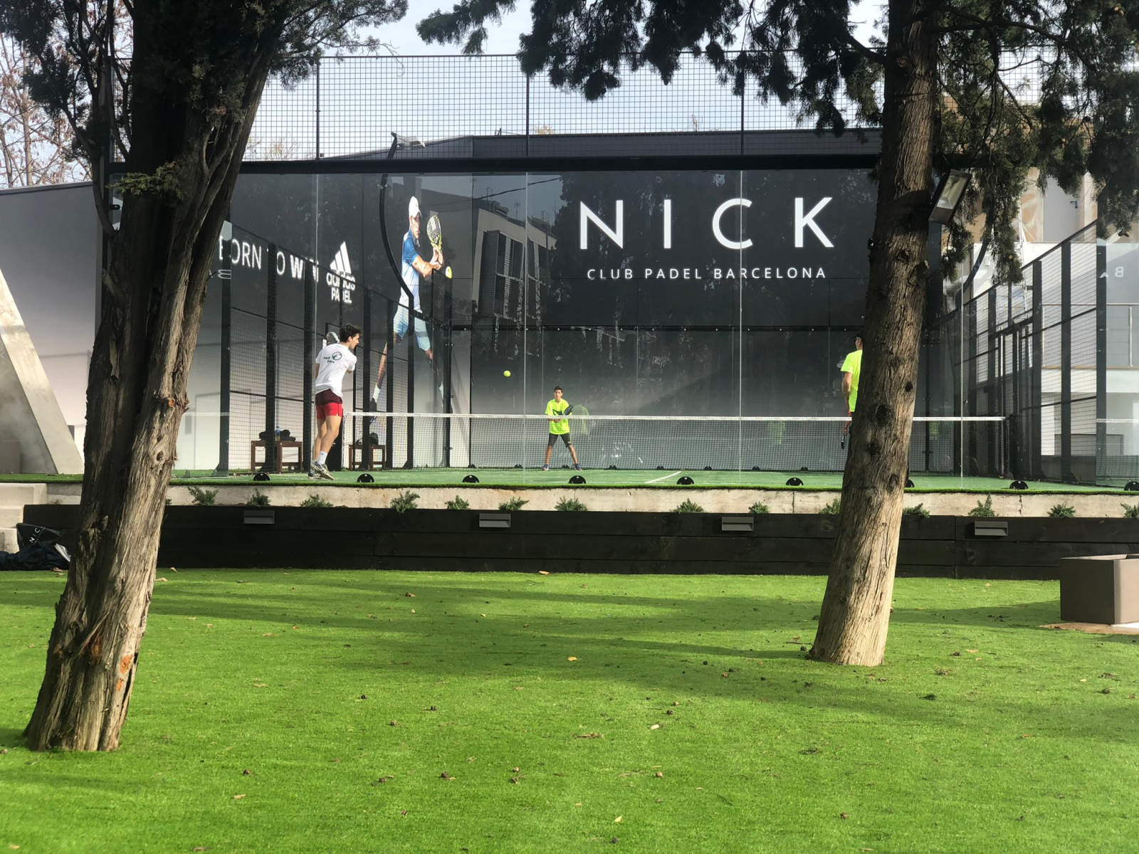 Nick Club Pàdel Barcelona — photo 3
