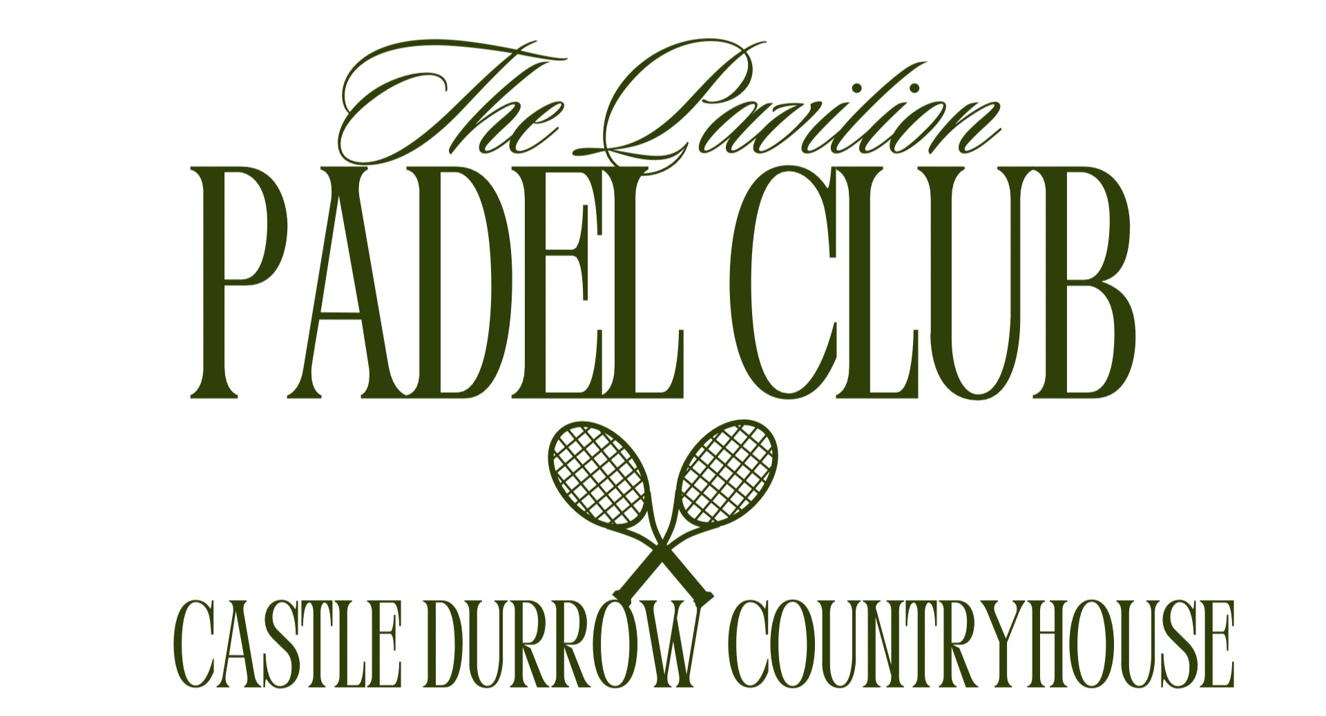 **NOW also opening Mon-Wed 5pm to 10pm** The Pavilion Padel Club at Castle Durrow — photo 1