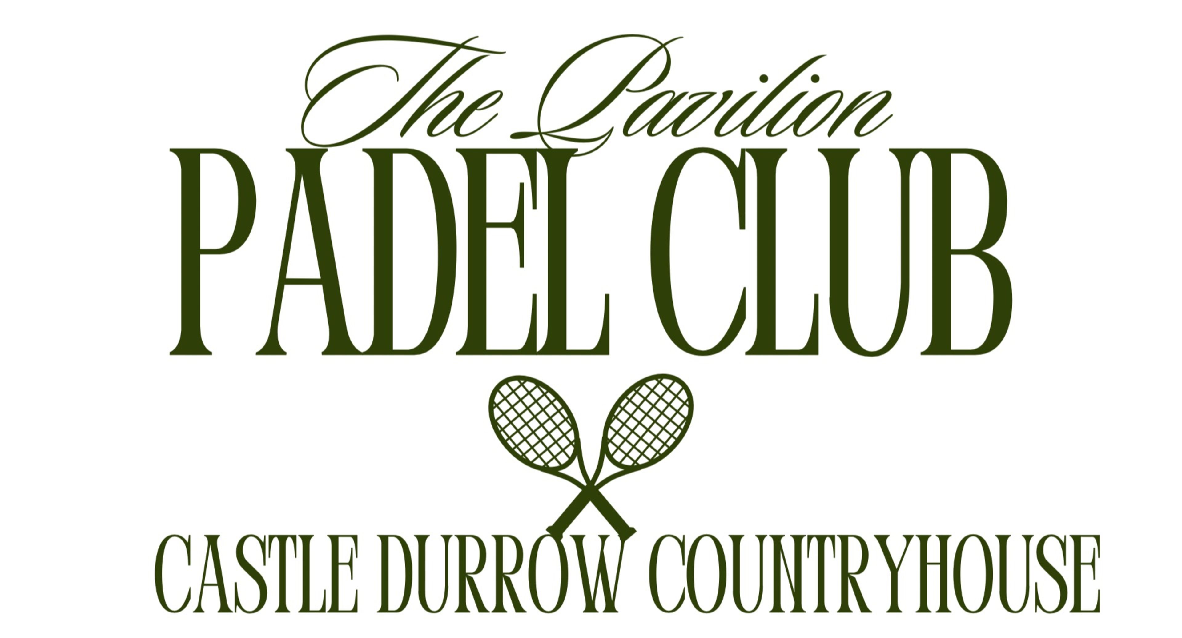 **NOW also opening Mon-Wed 5pm to 10pm** The Pavilion Padel Club at Castle Durrow — photo 3