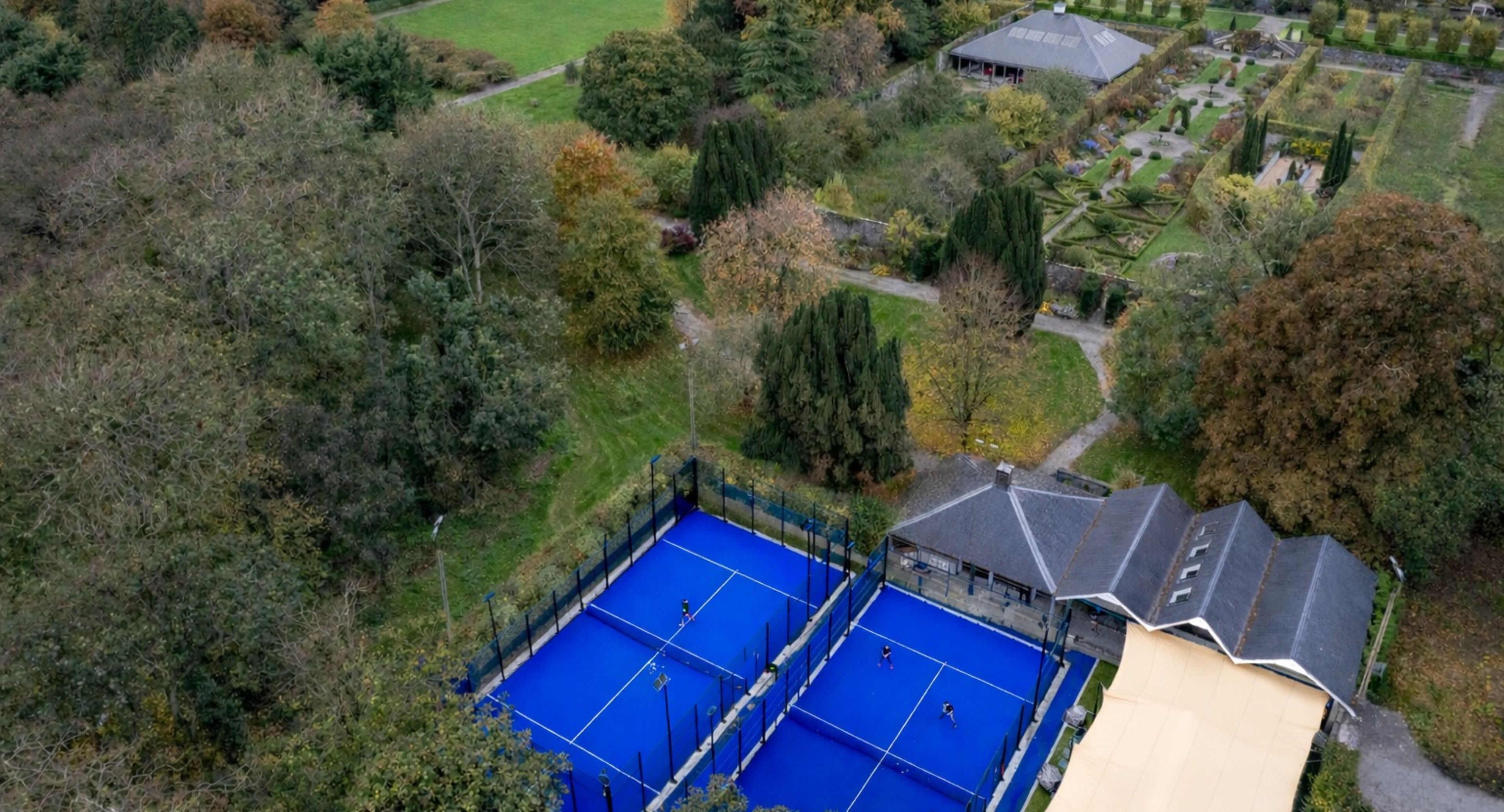 **NOW also opening Mon-Wed 5pm to 10pm** The Pavilion Padel Club at Castle Durrow — photo 5