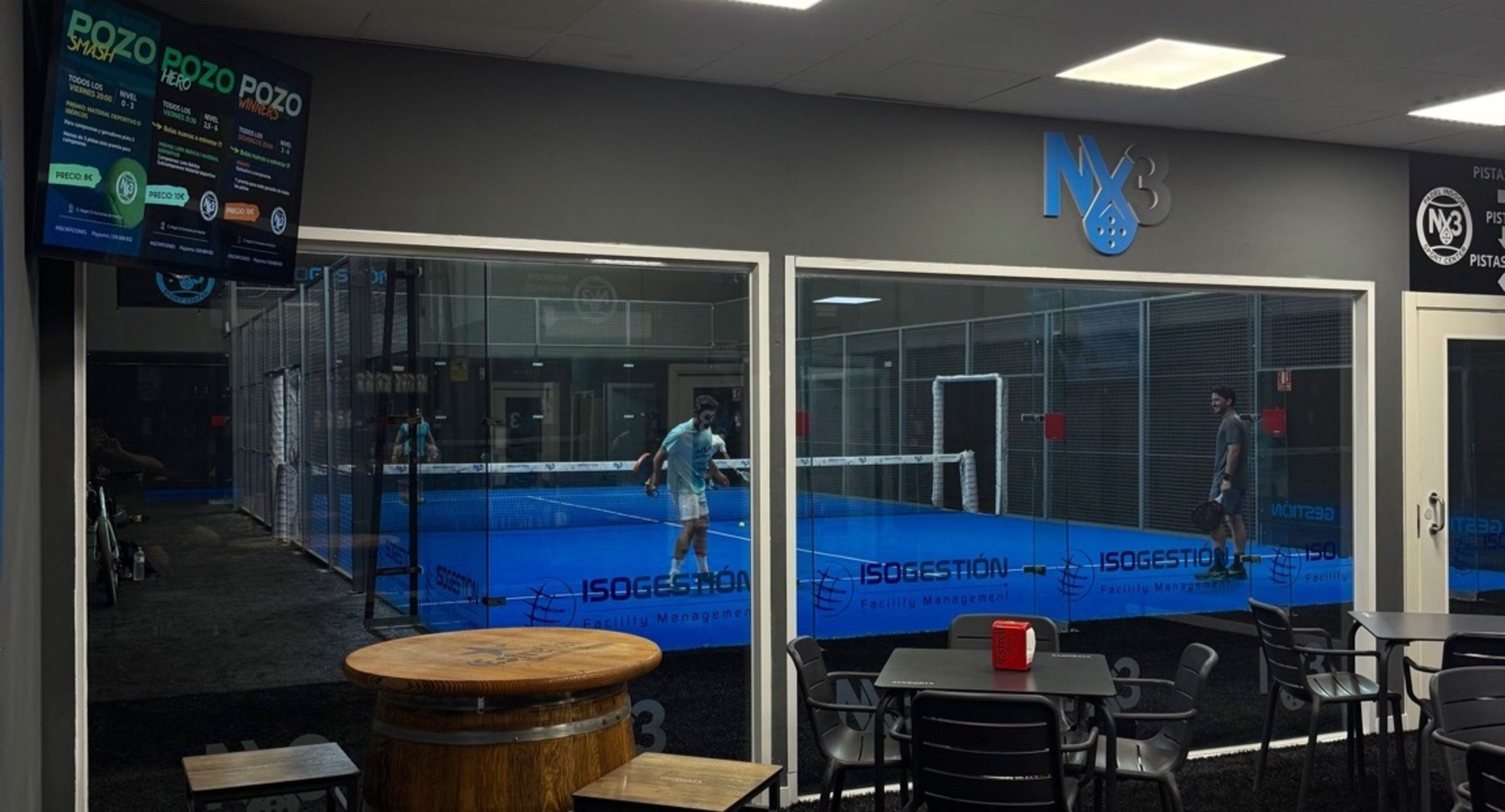 Nx3 Padelindoor  — photo 23