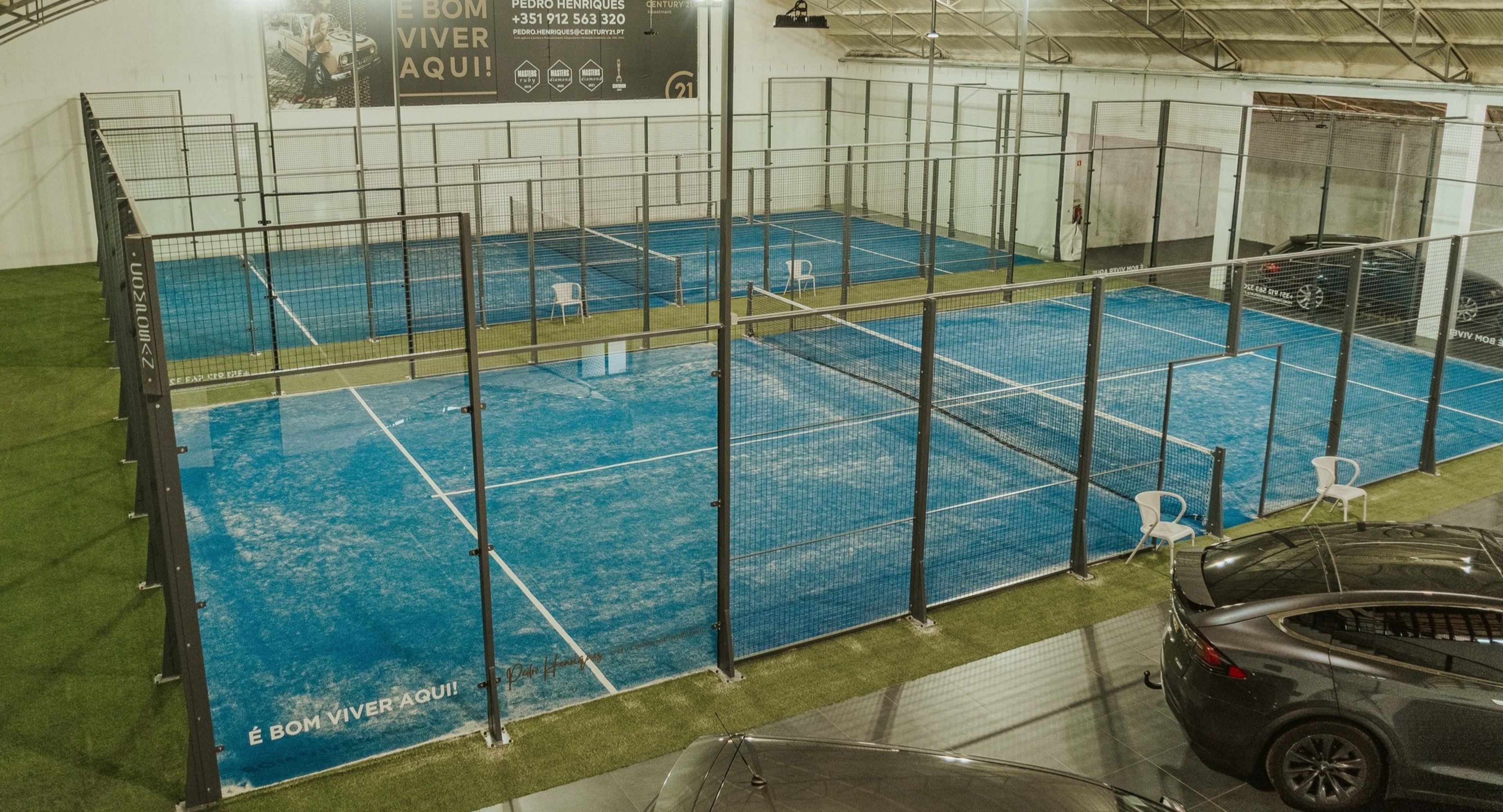 O Bairro - Padel — photo 2