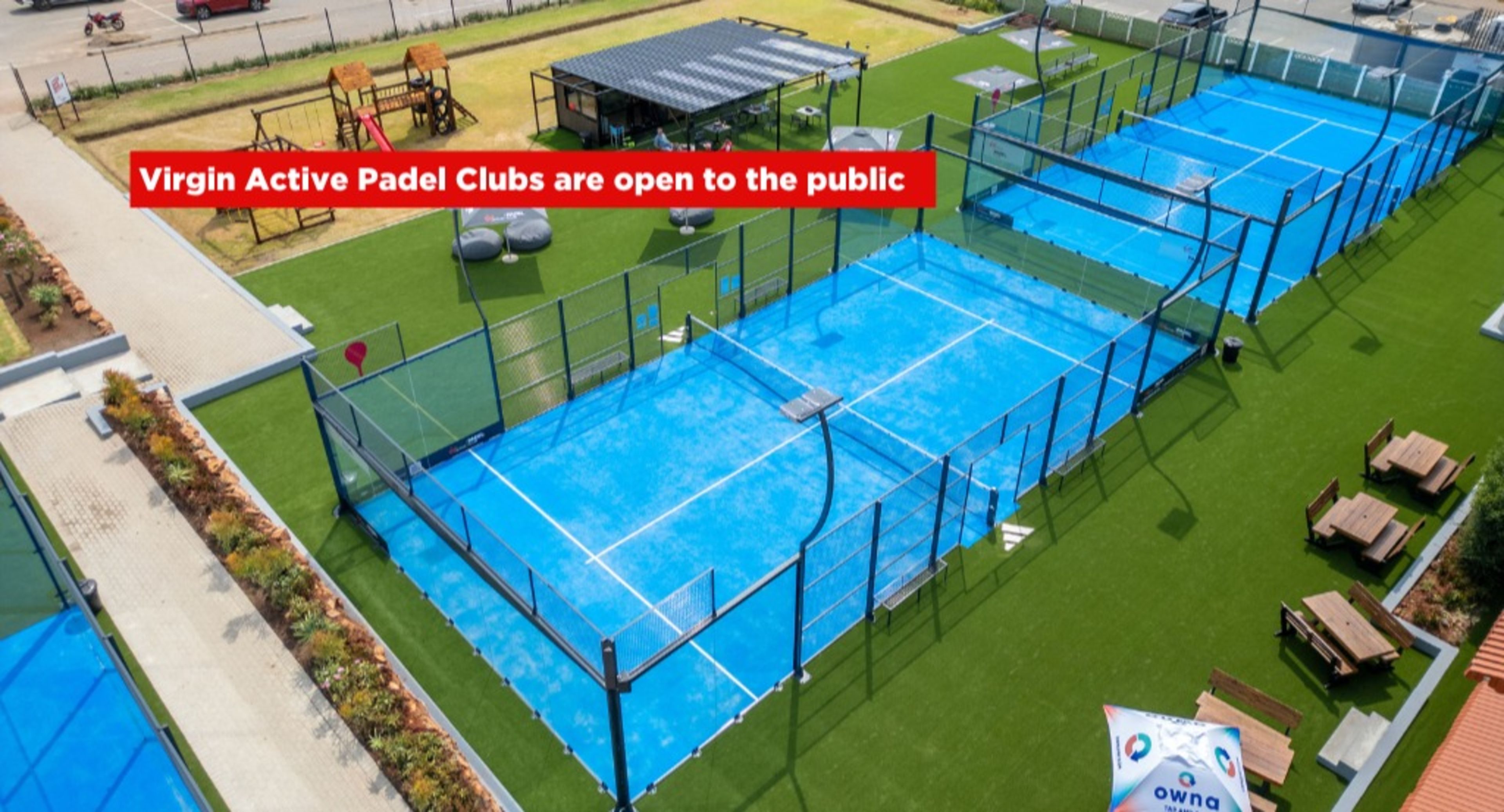 Old Eds Virgin Active Padel Club  — photo 3