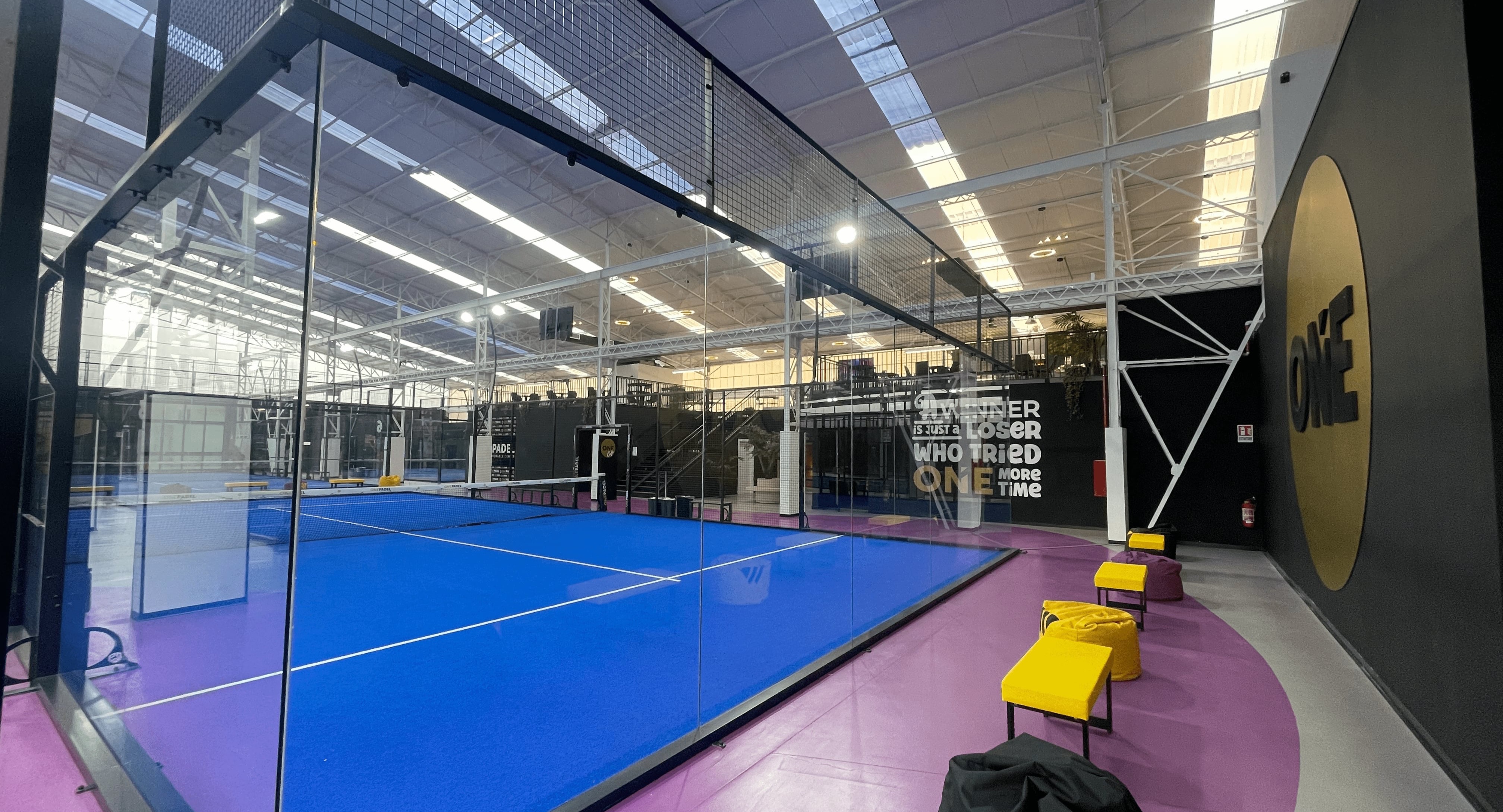 ONE Padel | Winner Memorable Center — photo 6