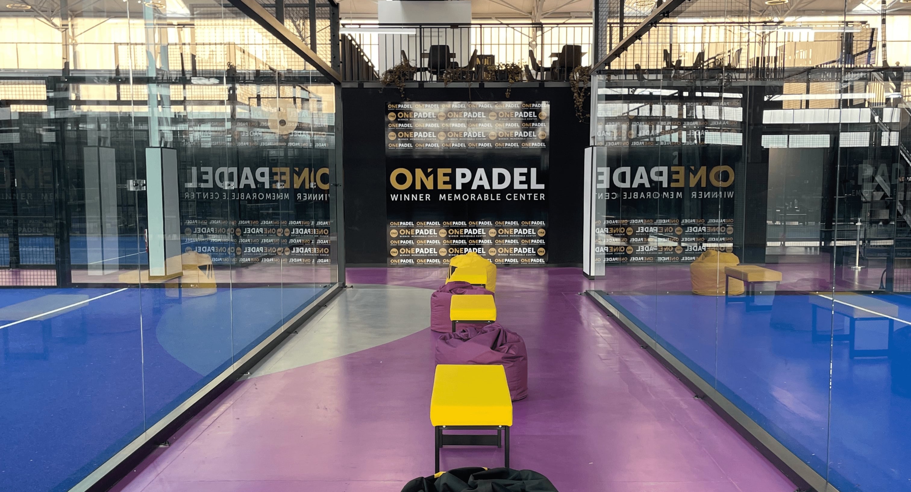 ONE Padel | Winner Memorable Center — photo 7