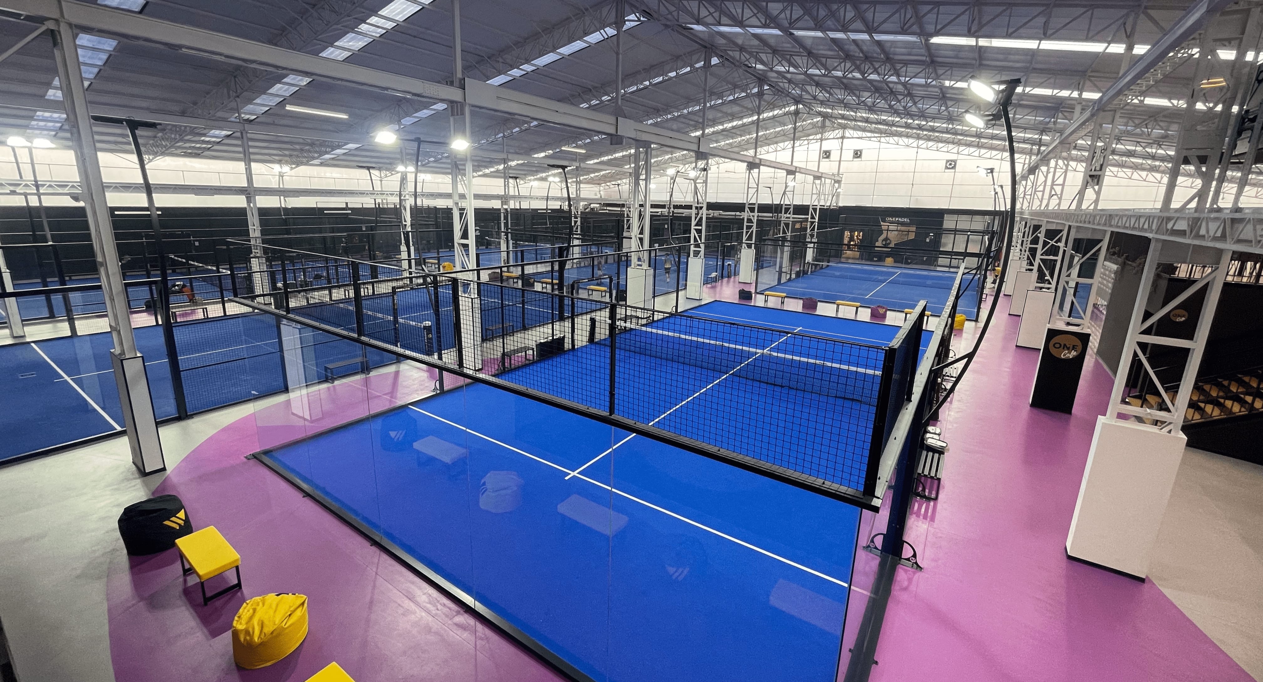 ONE Padel | Winner Memorable Center — photo 8