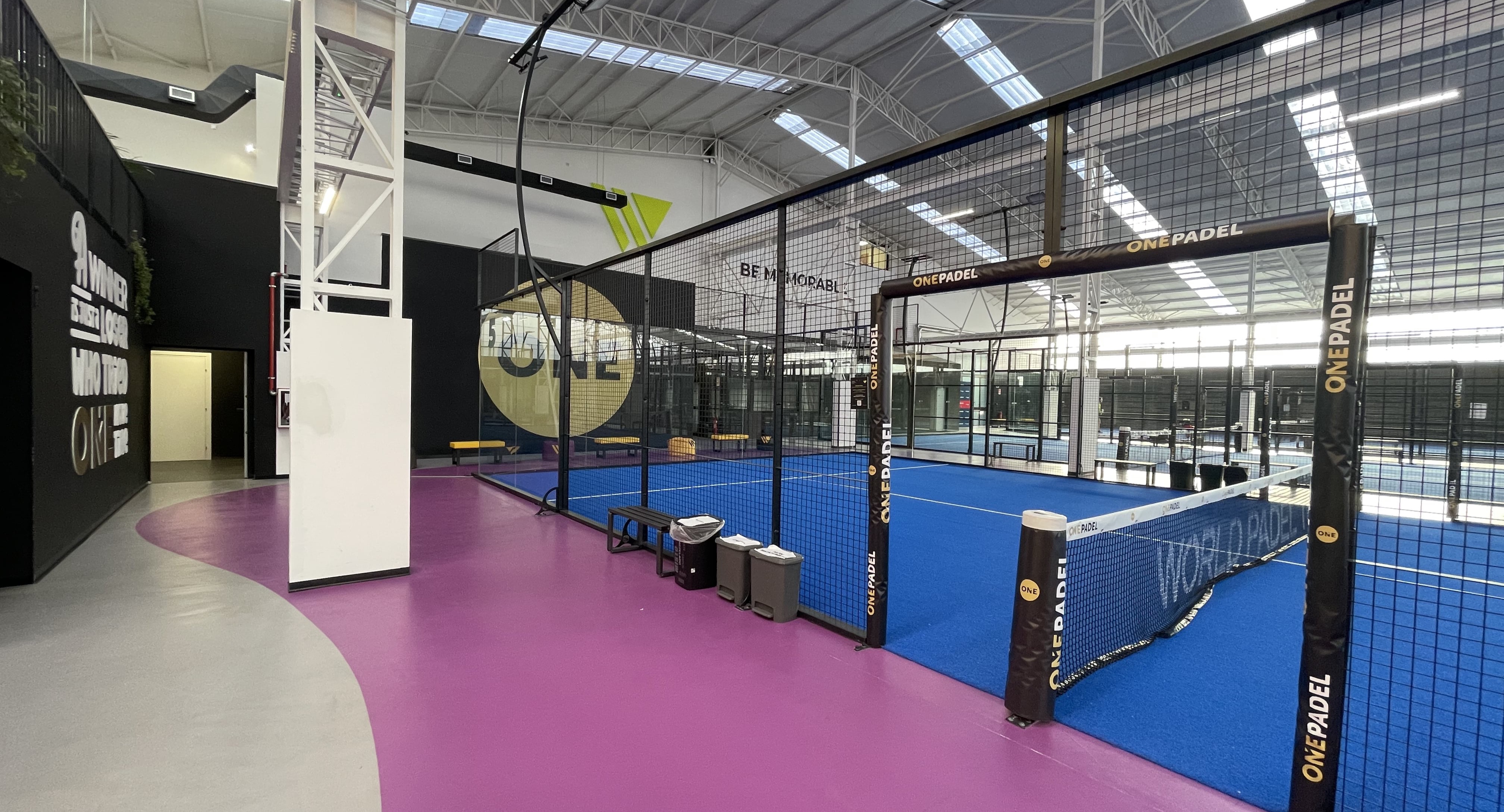 ONE Padel | Winner Memorable Center — photo 17