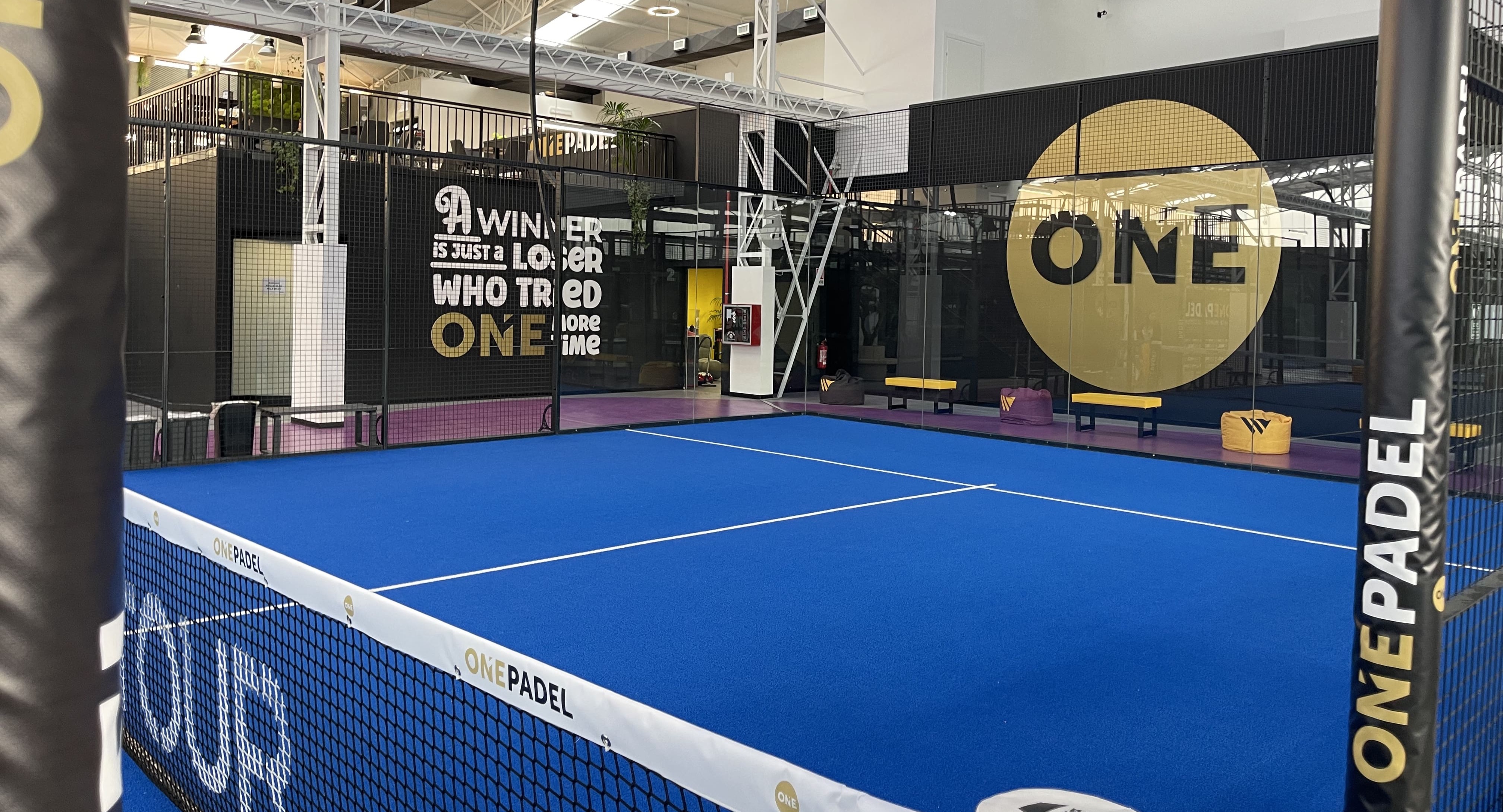ONE Padel | Winner Memorable Center — photo 18
