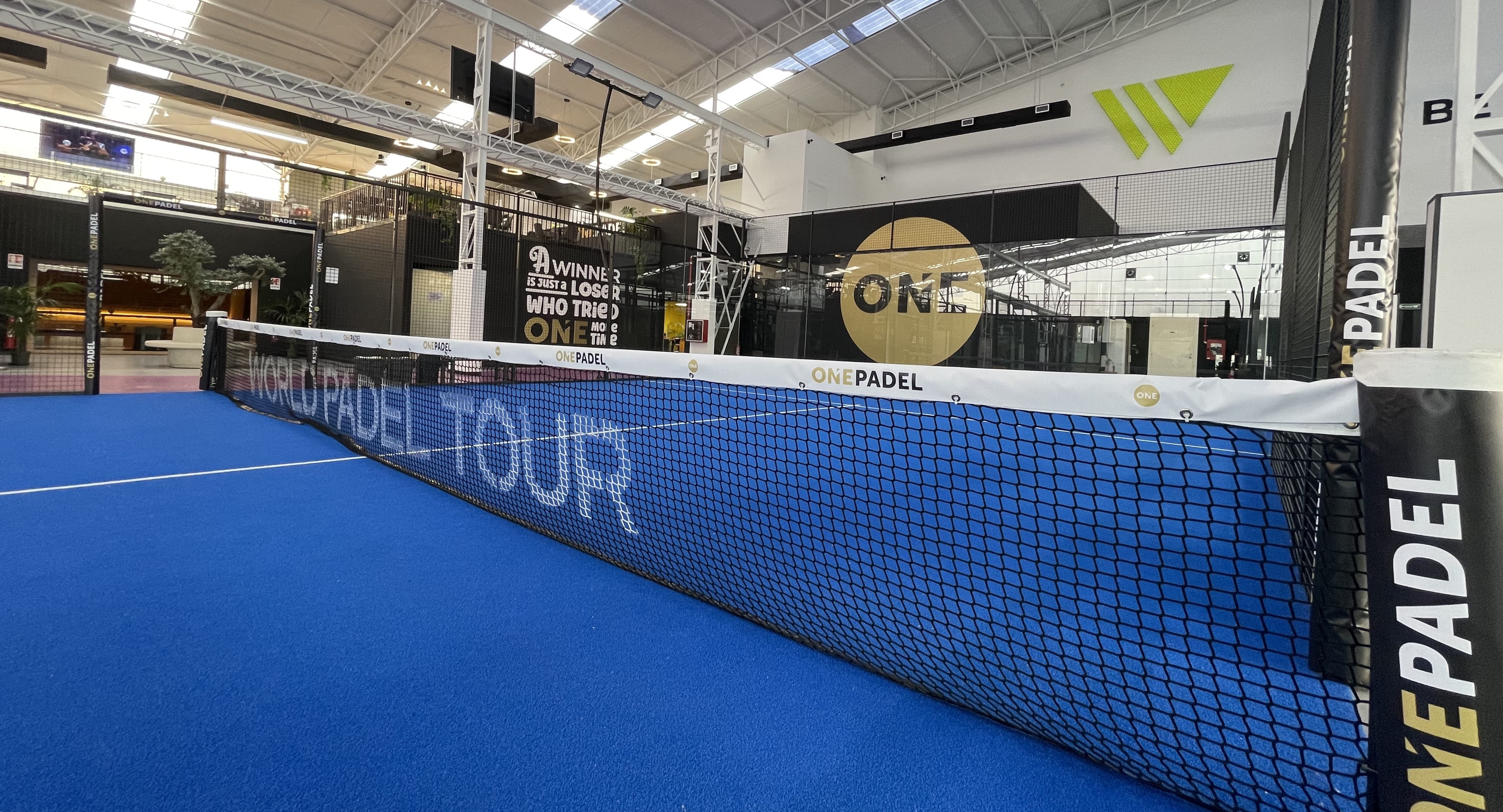 ONE Padel | Winner Memorable Center — photo 19