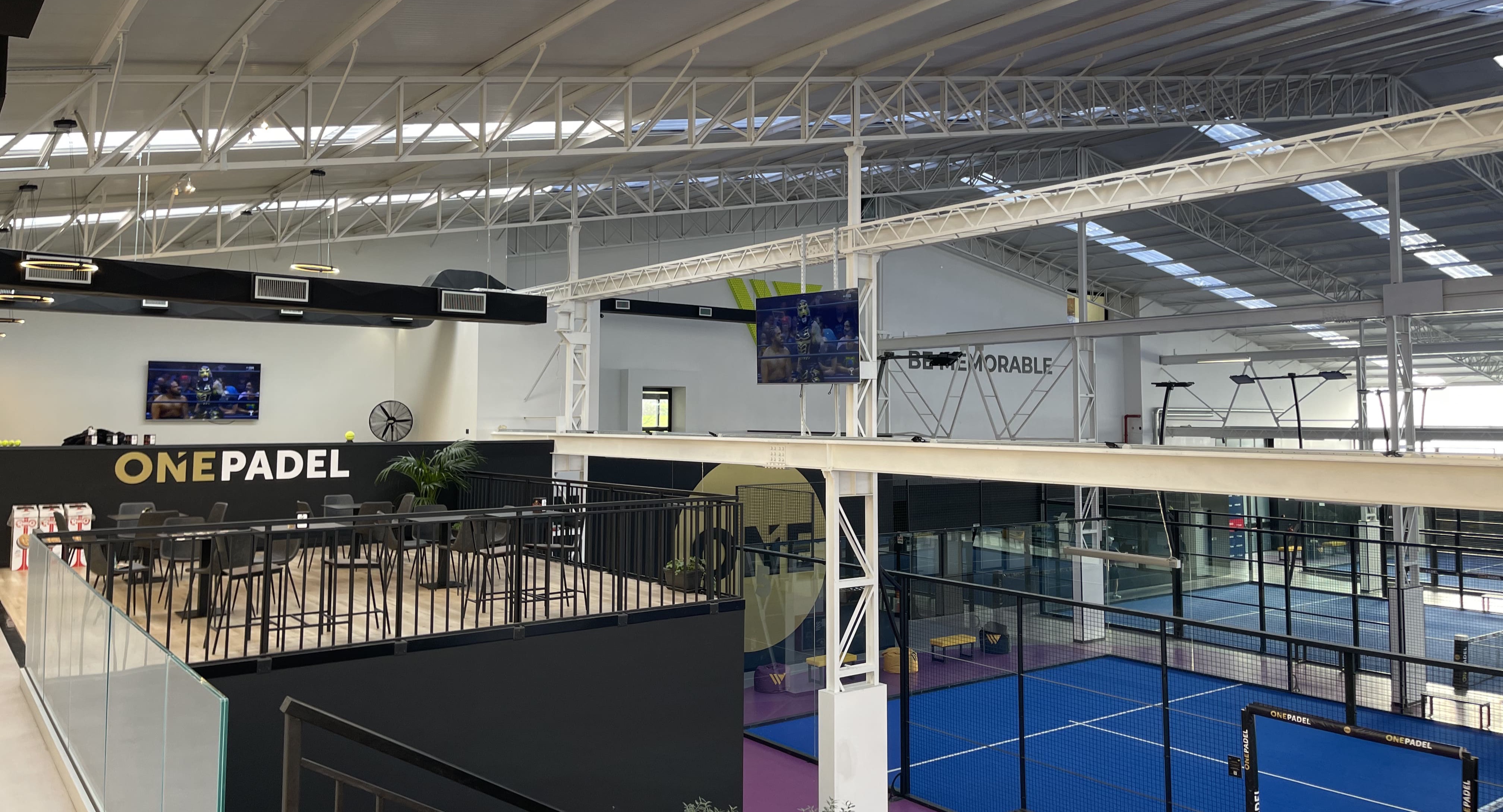 ONE Padel | Winner Memorable Center — photo 21