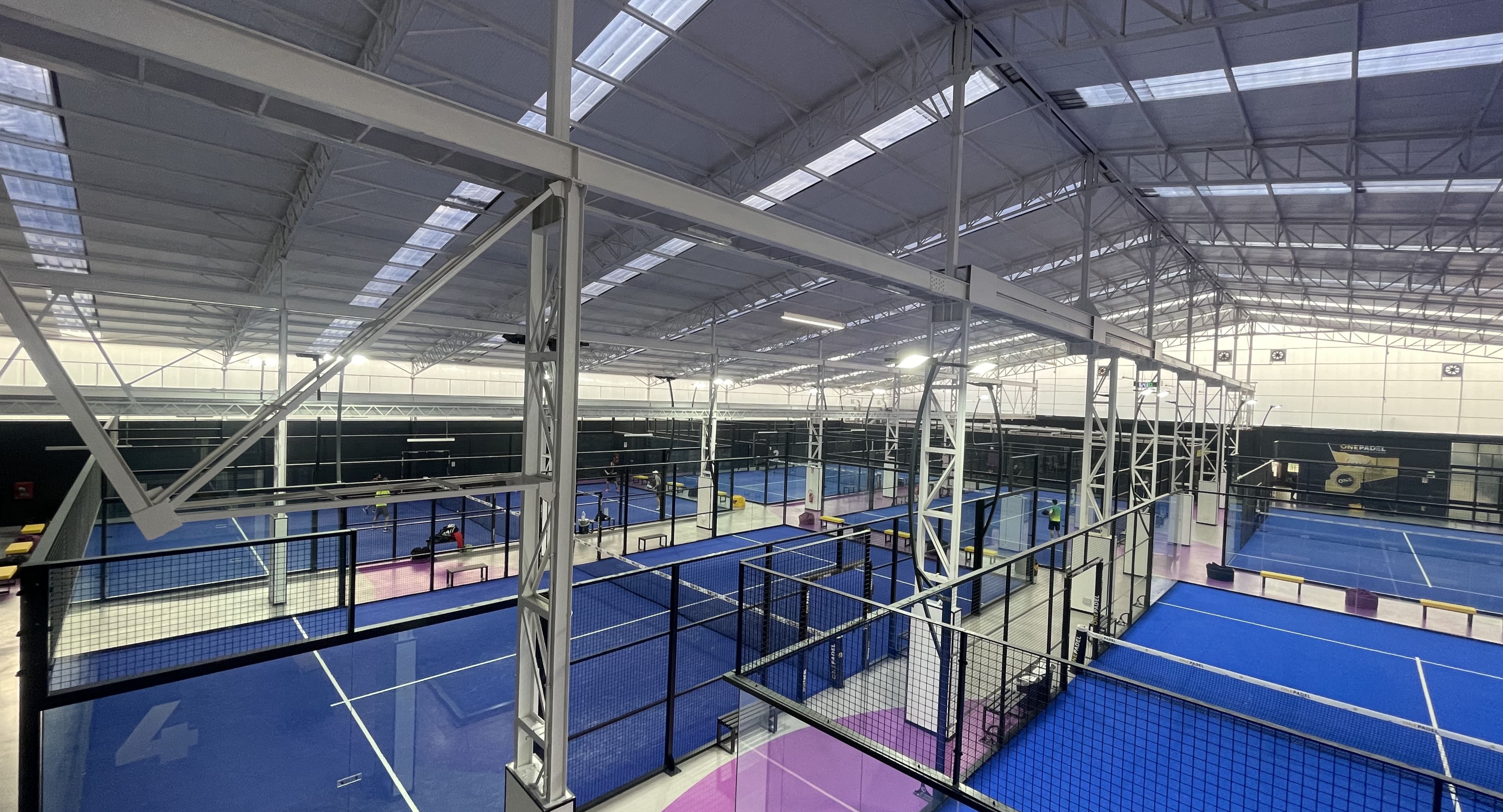 ONE Padel | Winner Memorable Center — photo 26