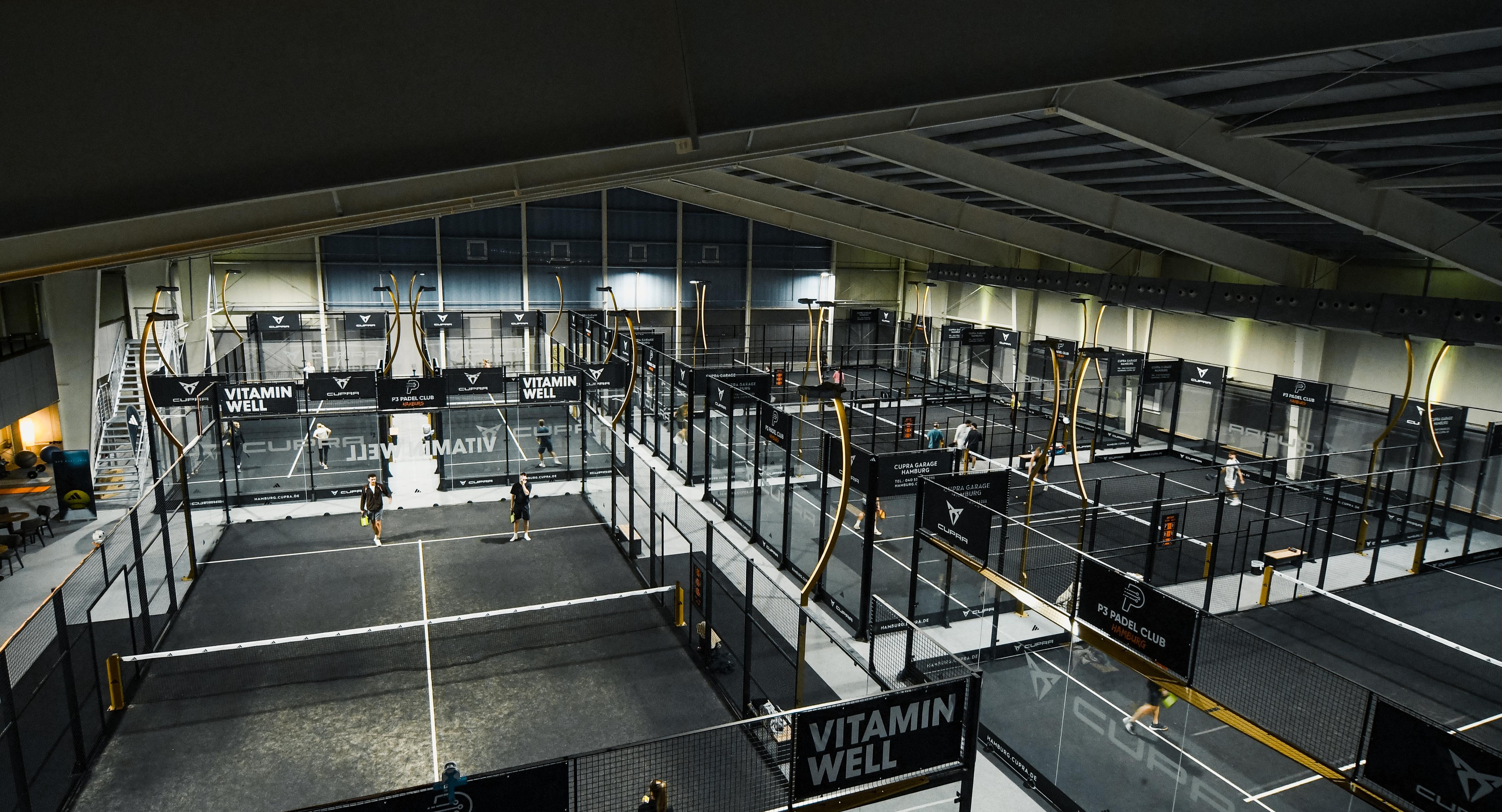 P3 Padel Club Hamburg — photo 5