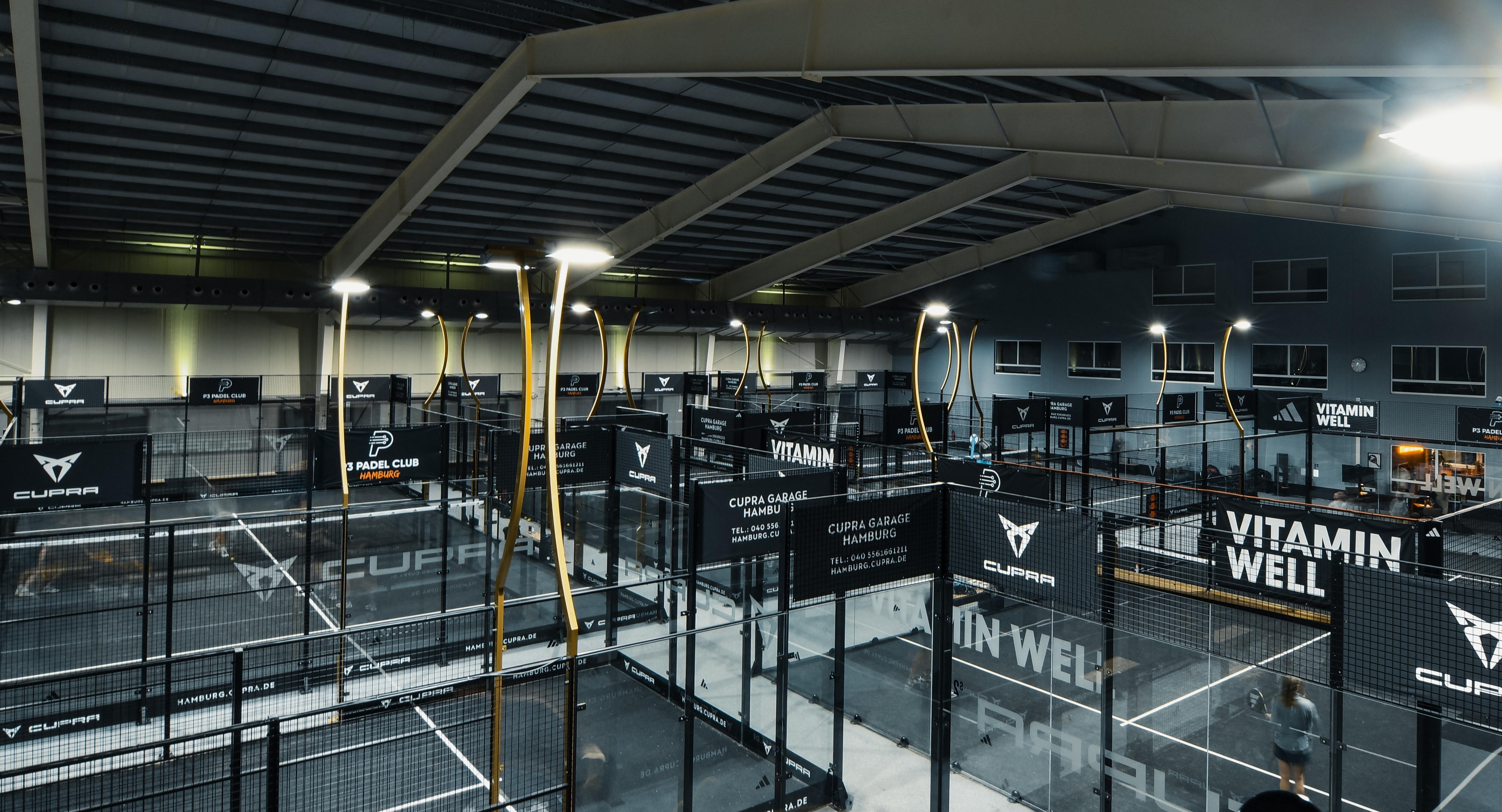 P3 Padel Club Hamburg — photo 6