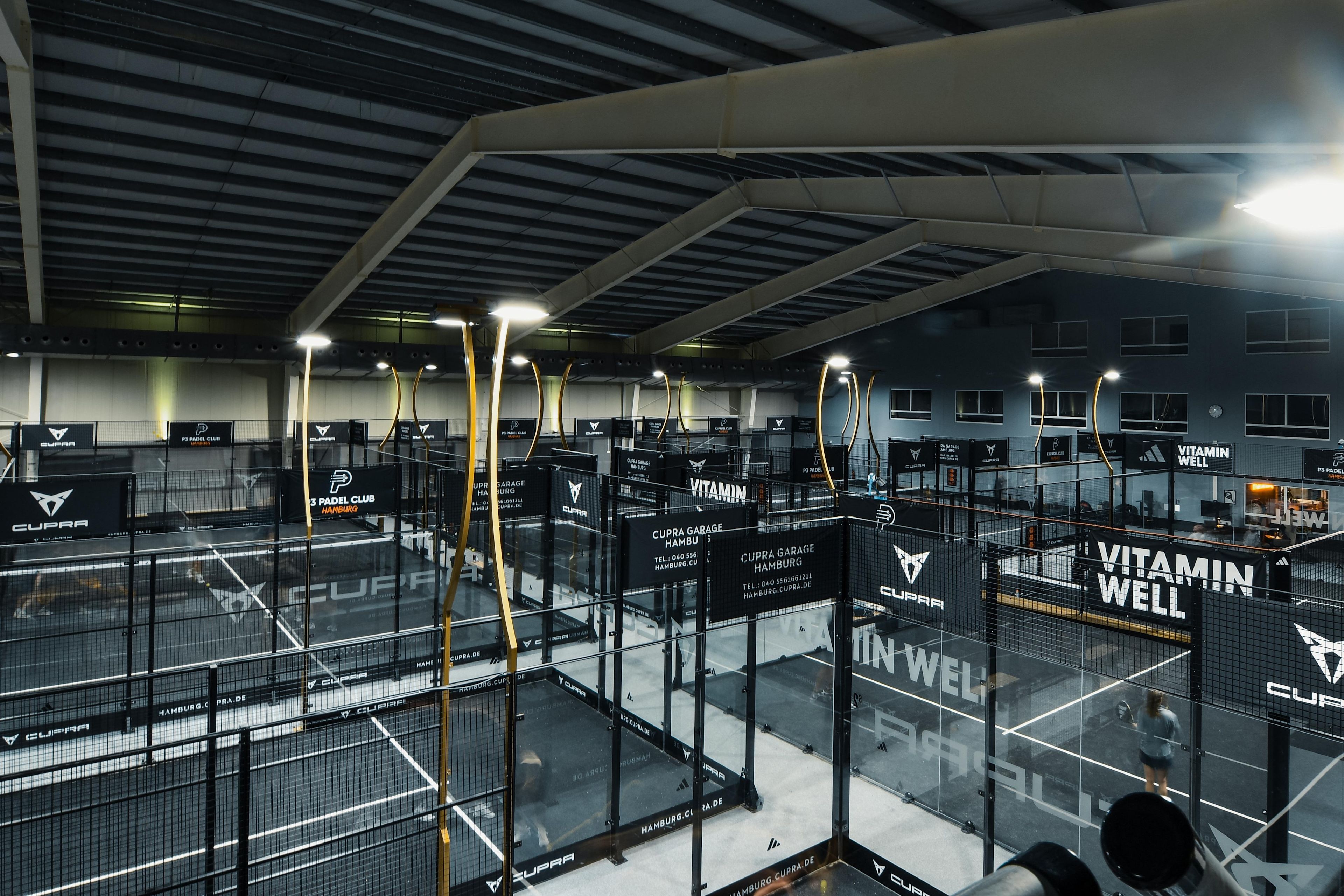 P3 Padel Club Hamburg — photo 8