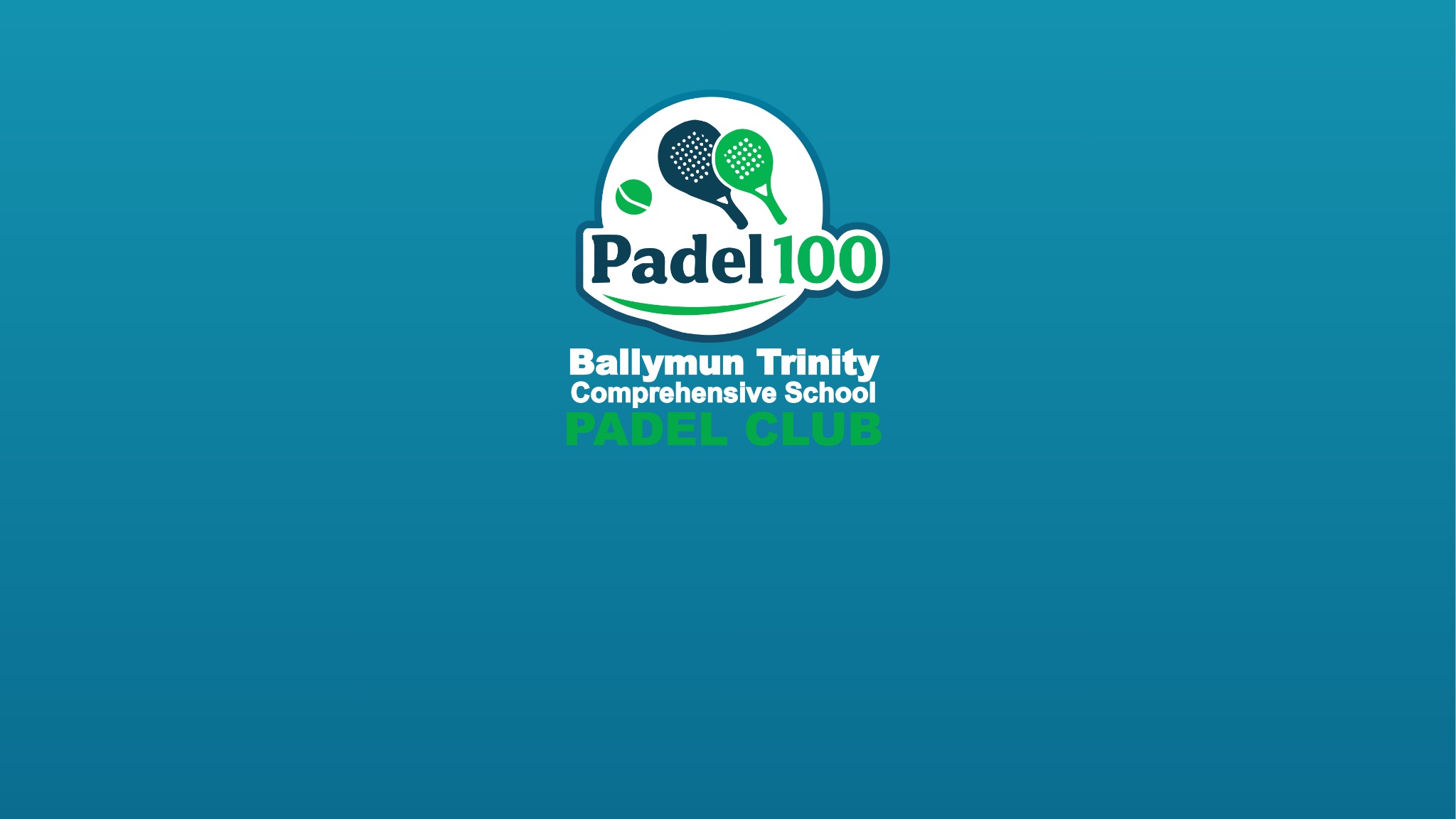 Padel 100 - Ballymun School – Trinity Comprehensive (Coming Soon ) — photo 2