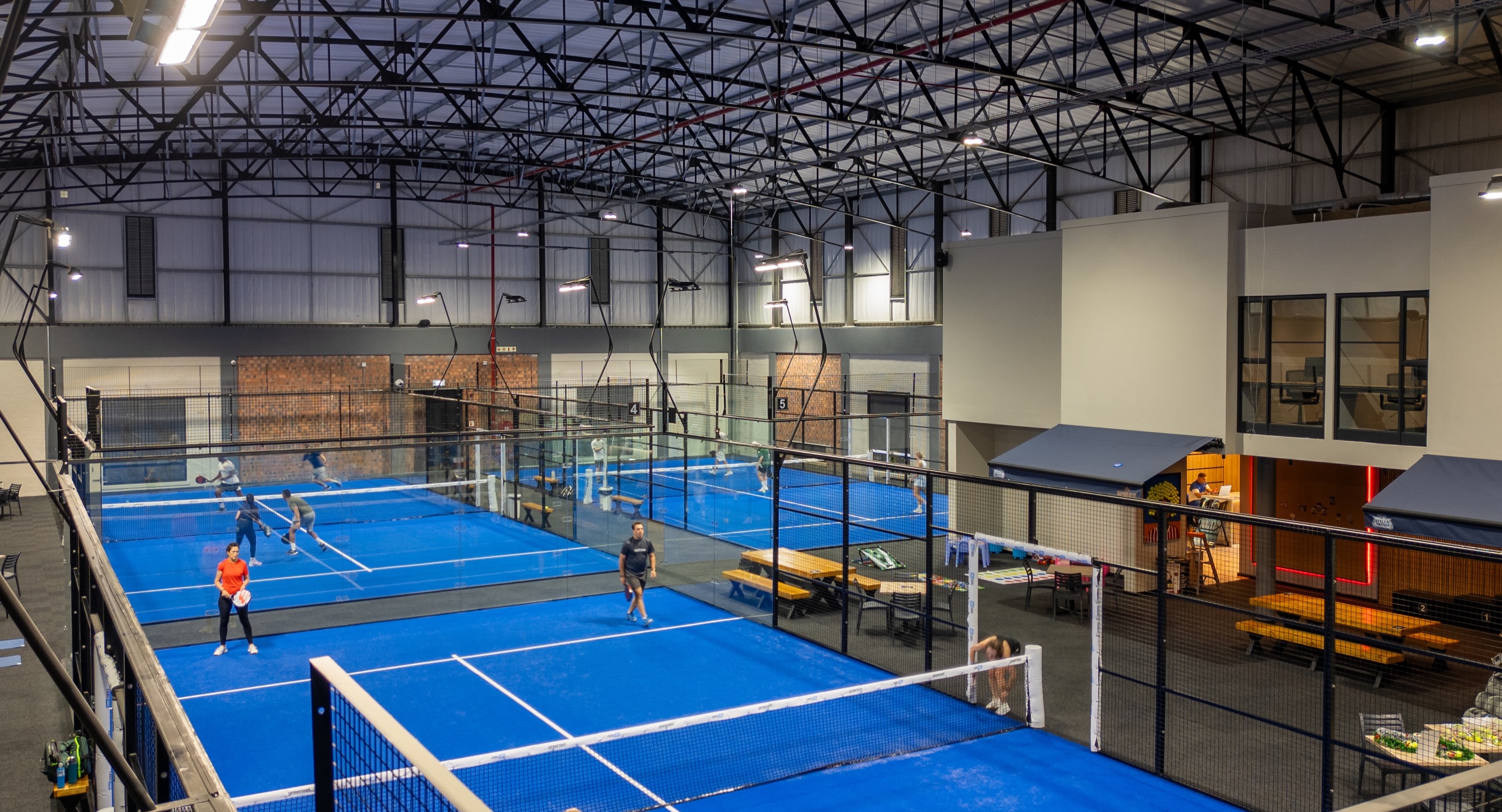 Padel 365 Century City — photo 2