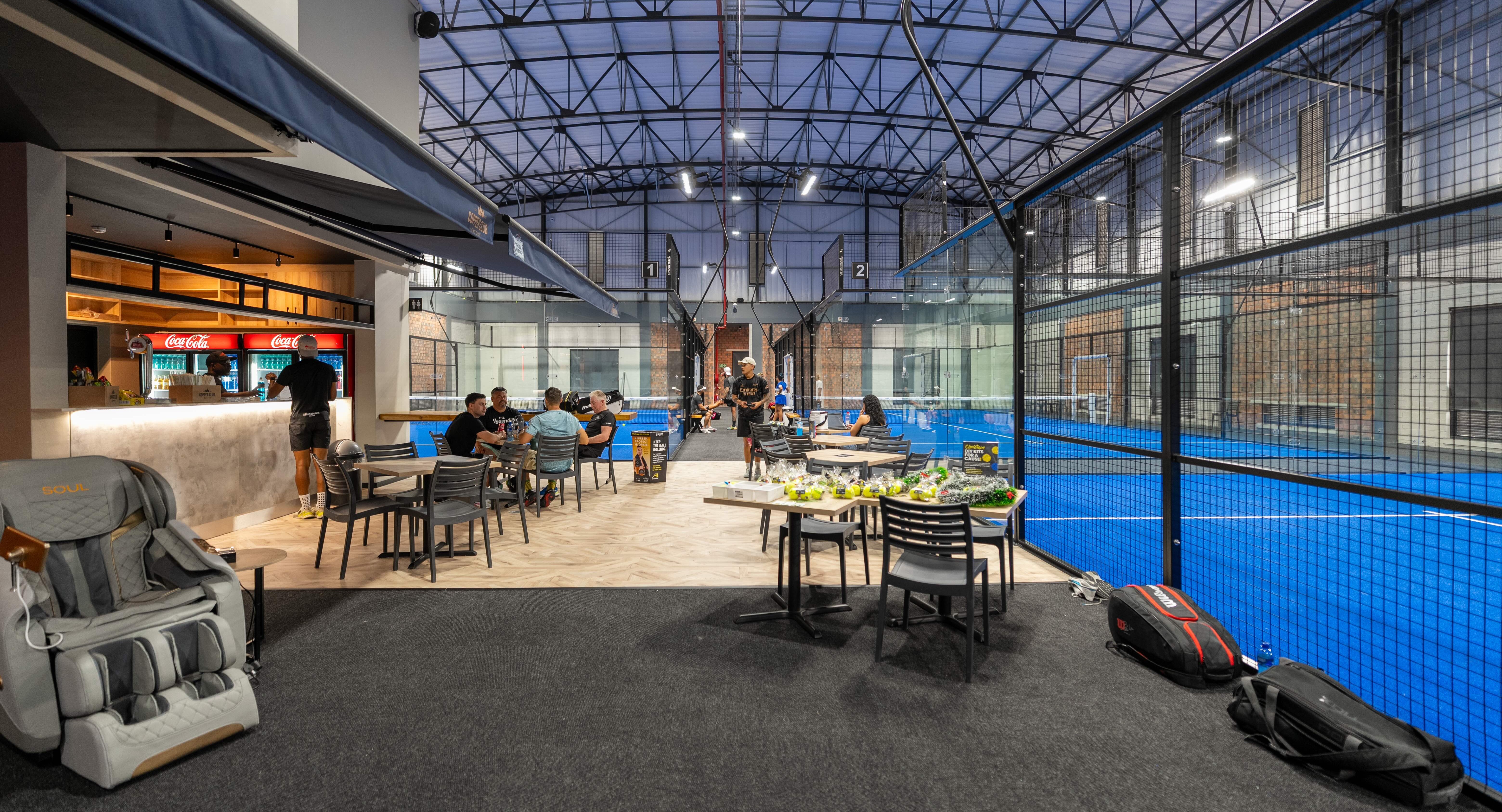 Padel 365 Century City — photo 4