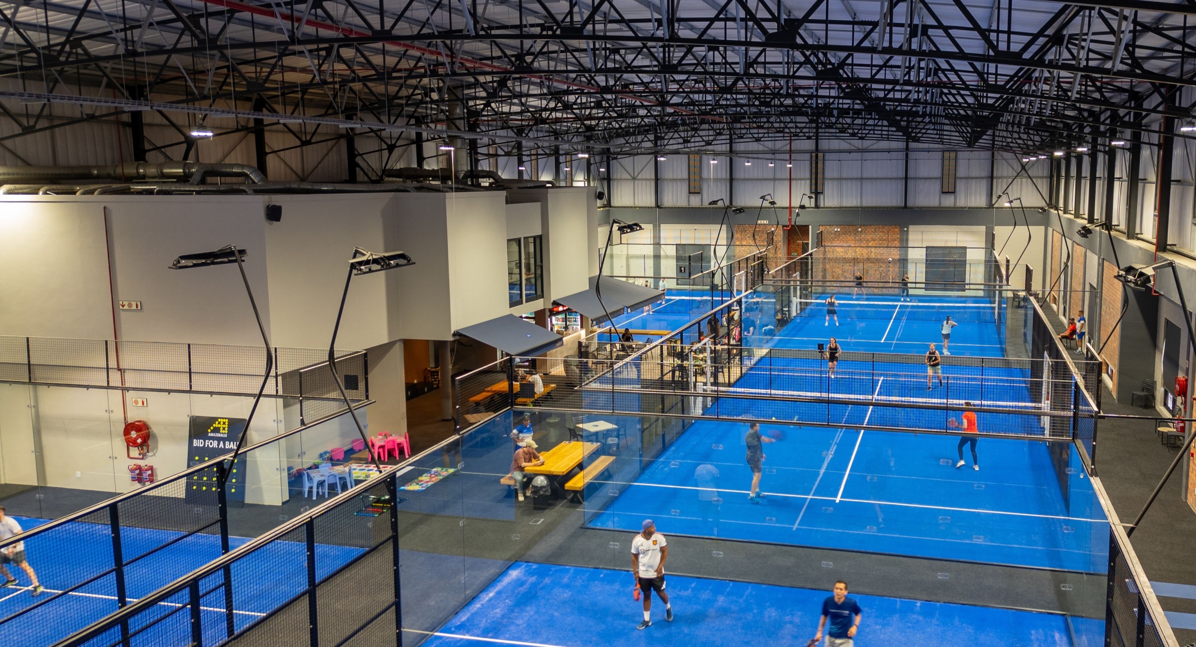 Padel 365 Century City — photo 7