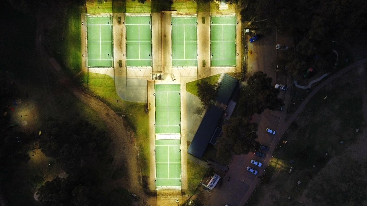 Padel and Social Club - James and Ethel Gray — photo 3