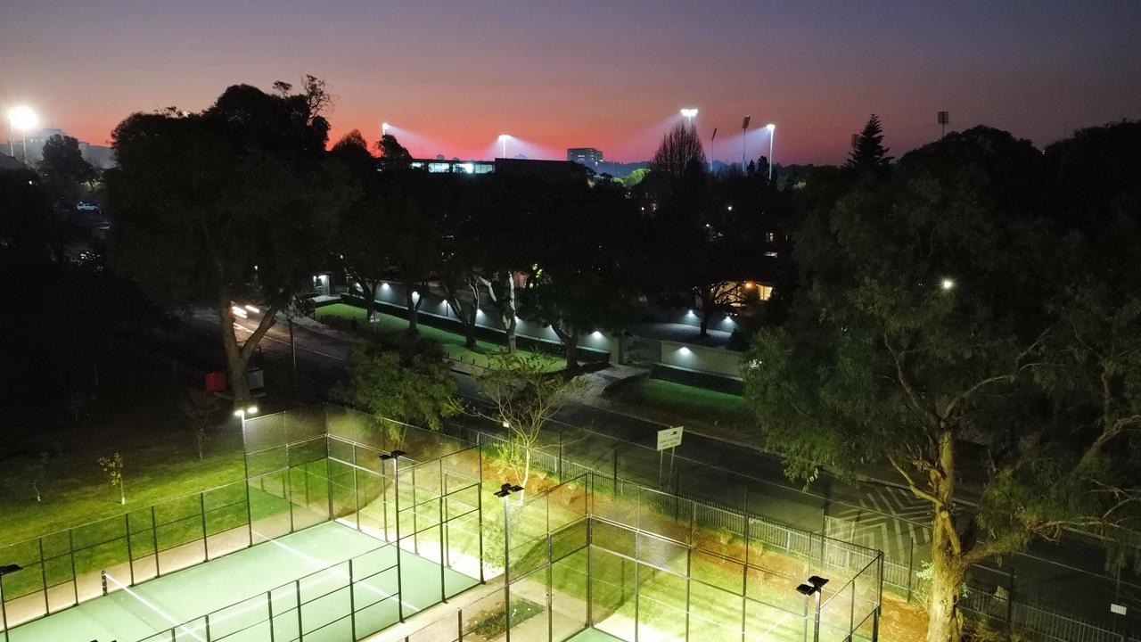Padel and Social Club - James and Ethel Gray — photo 4