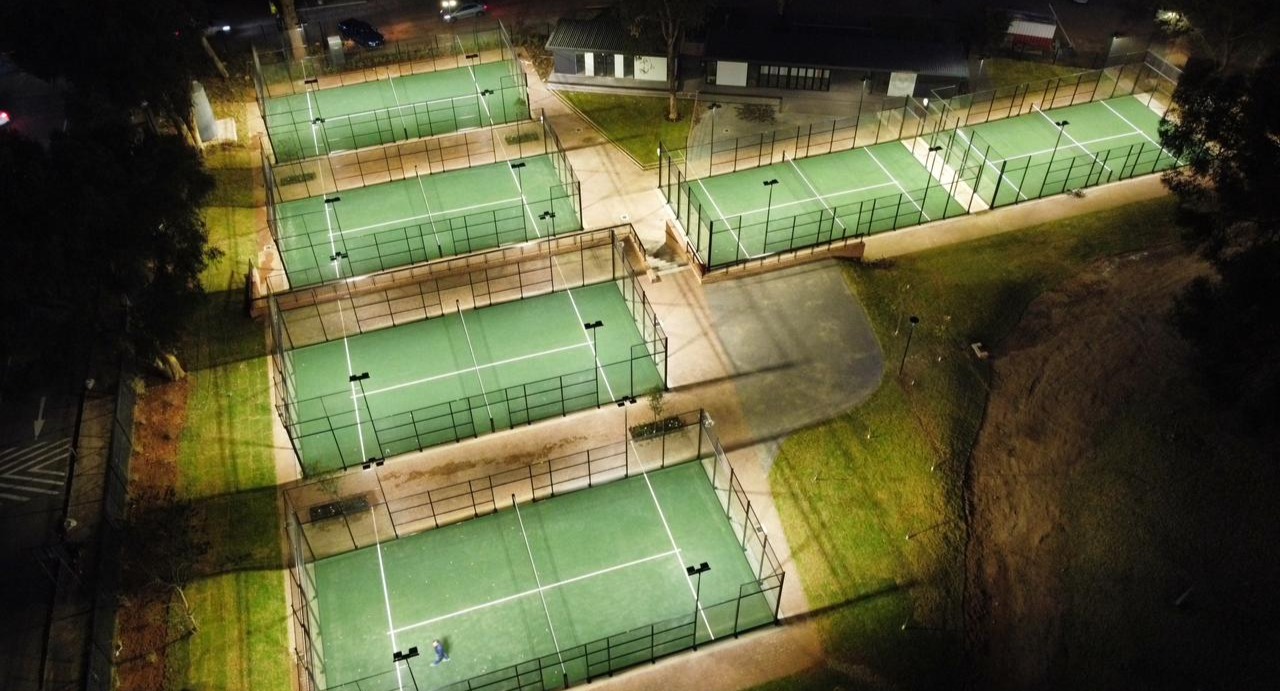 Padel and Social Club - James and Ethel Gray — photo 5