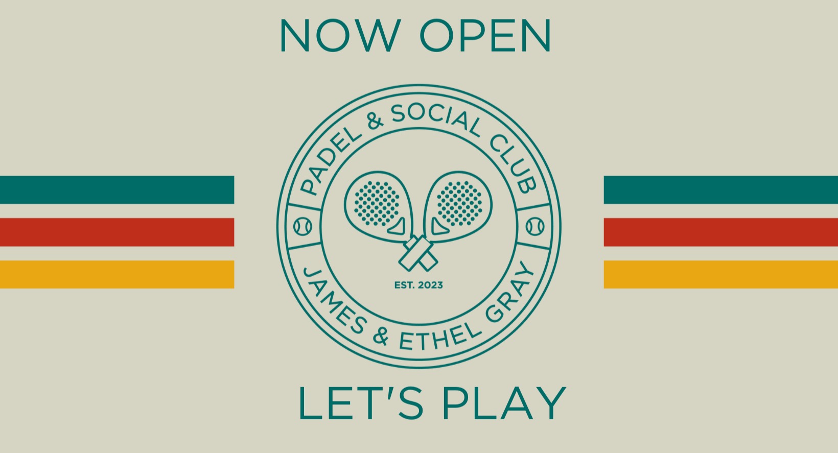 Padel and Social Club - James and Ethel Gray — photo 6
