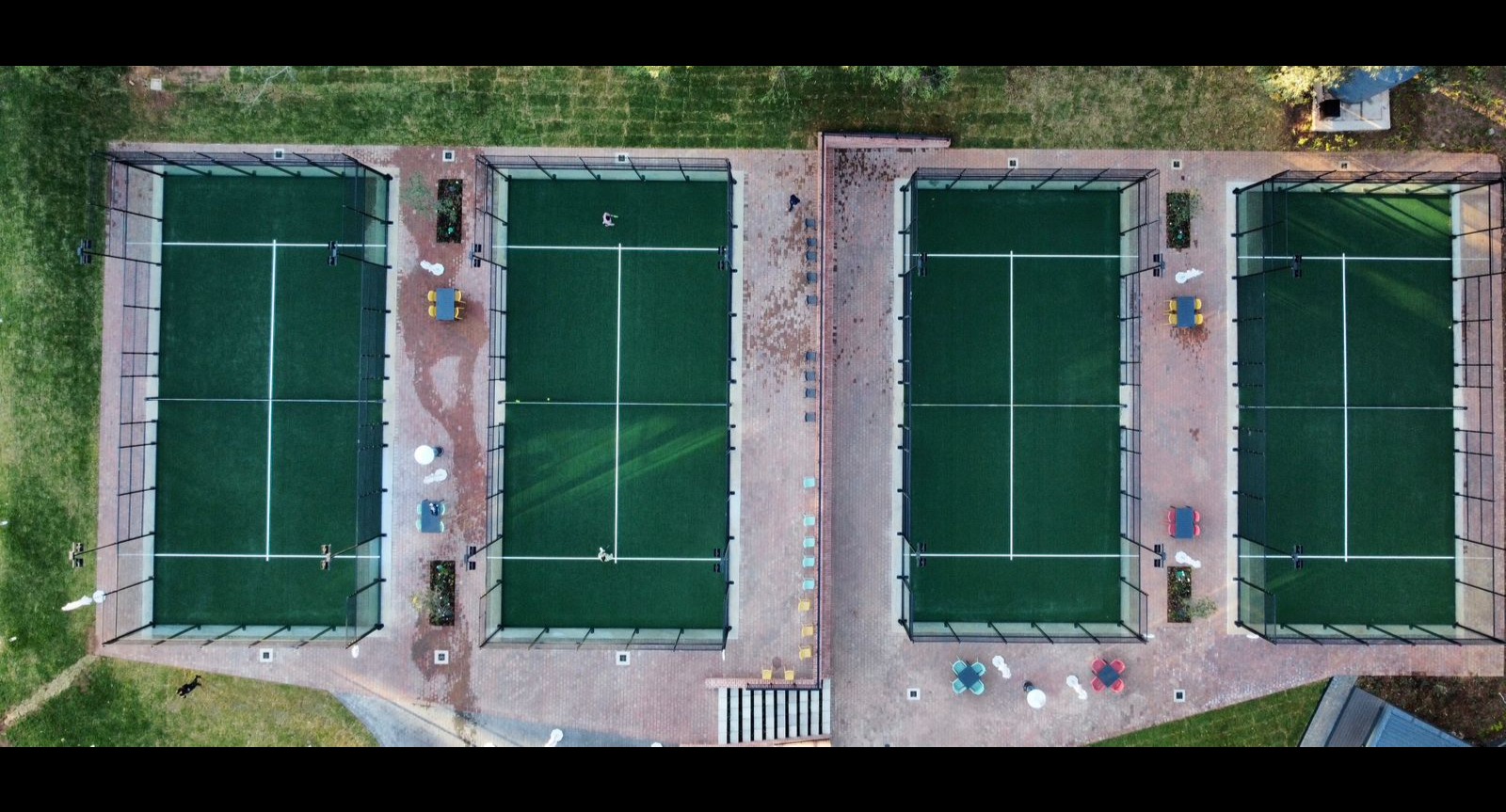 Padel and Social Club - James and Ethel Gray — photo 8