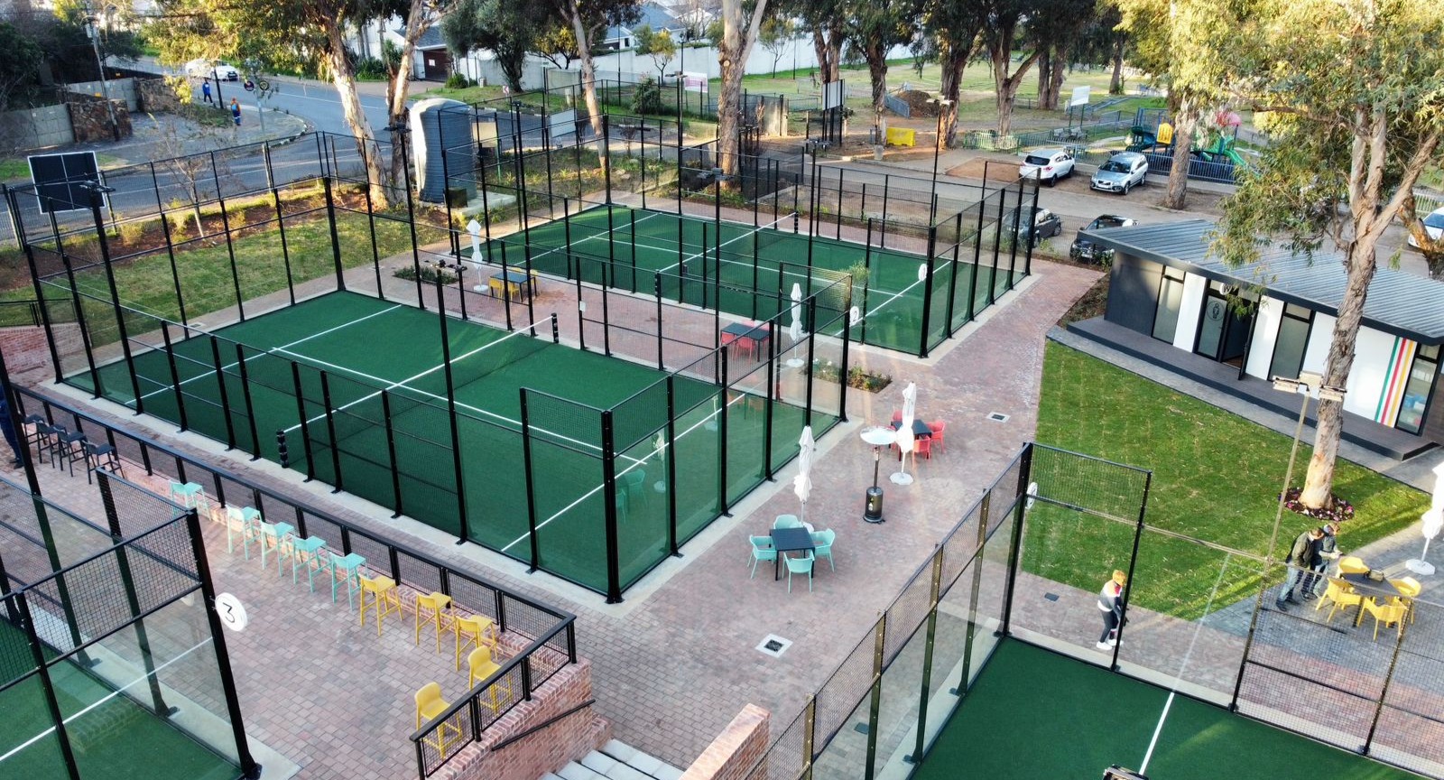 Padel and Social Club - James and Ethel Gray — photo 9
