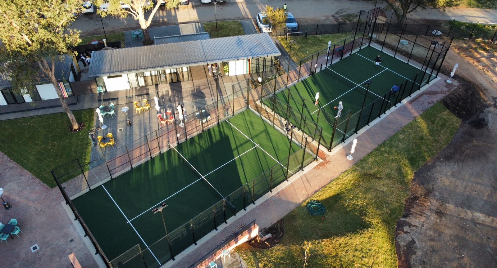 Padel and Social Club - James and Ethel Gray — photo 10