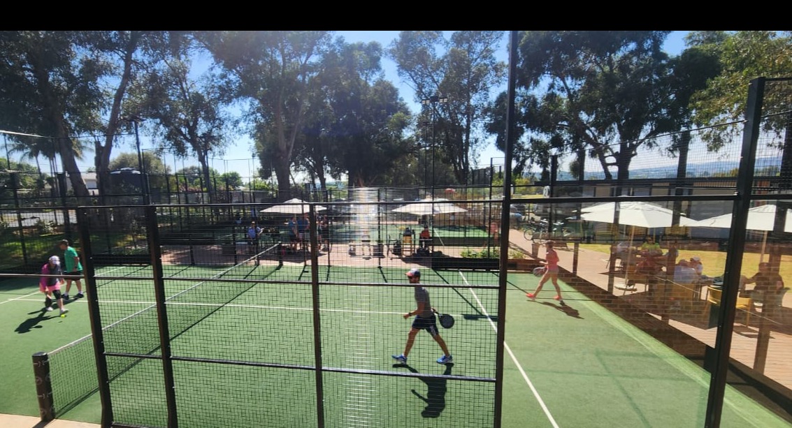Padel and Social Club - James and Ethel Gray — photo 11