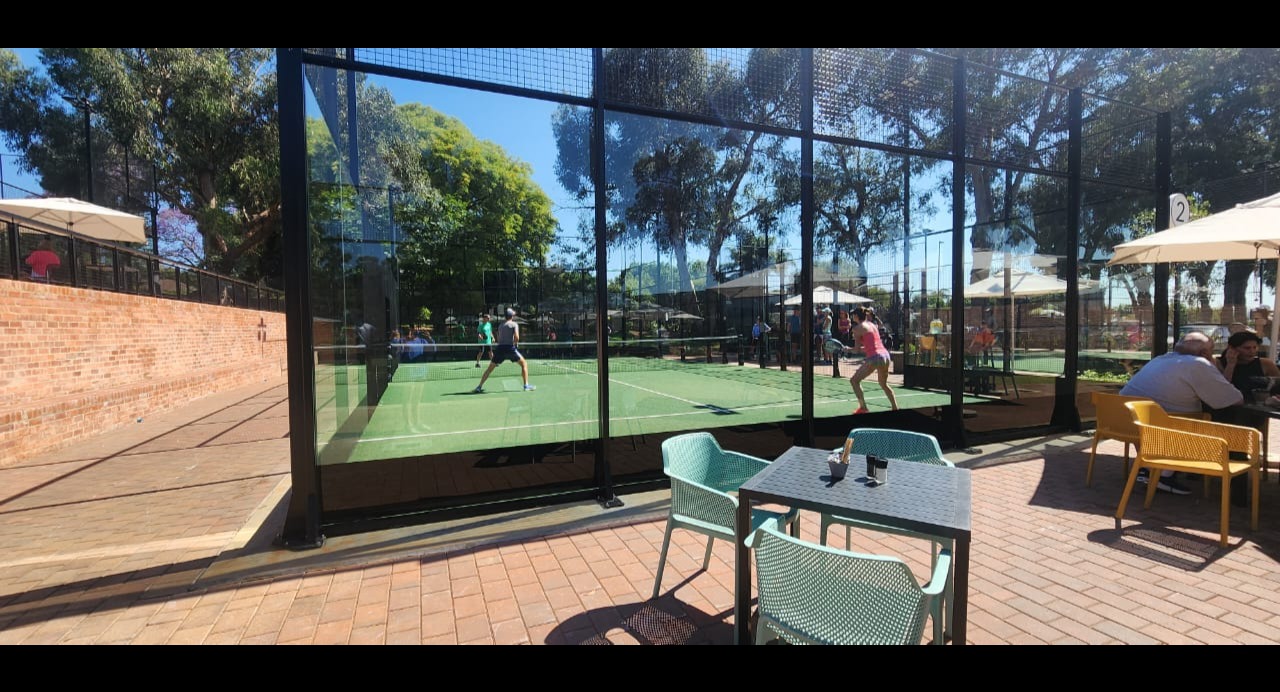 Padel and Social Club - James and Ethel Gray — photo 12