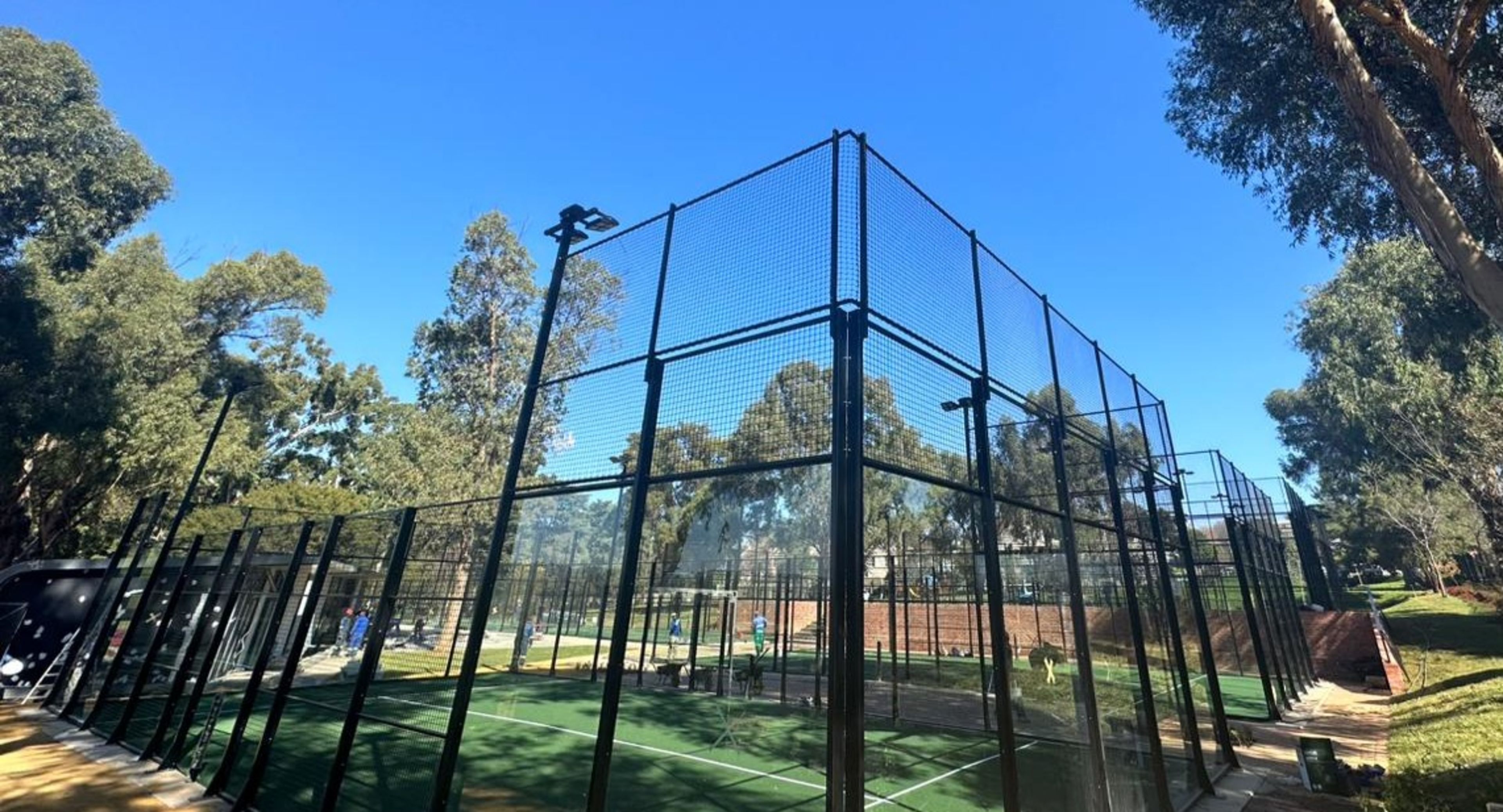 Padel and Social Club - James and Ethel Gray — photo 15