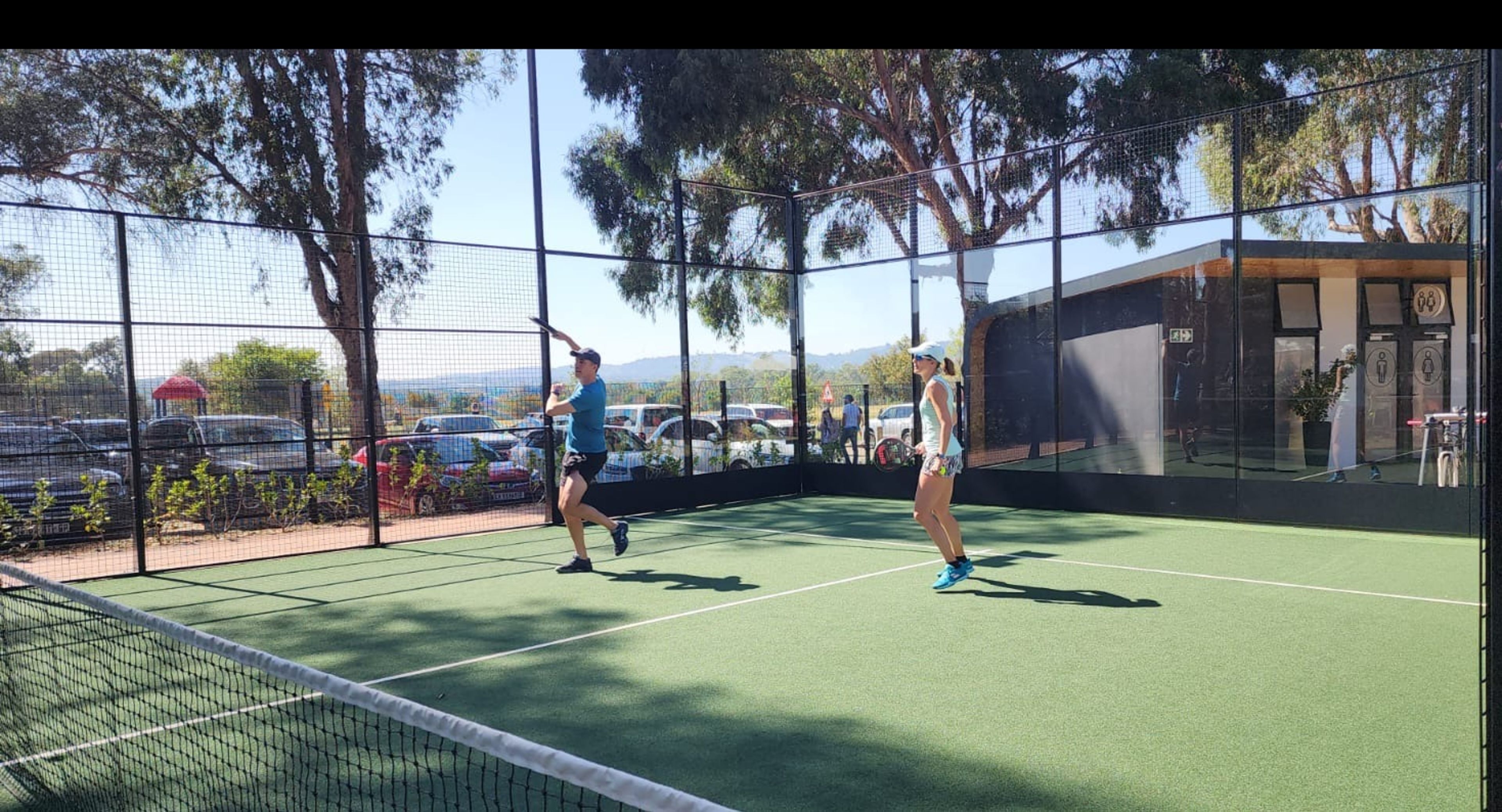 Padel and Social Club - James and Ethel Gray — photo 16