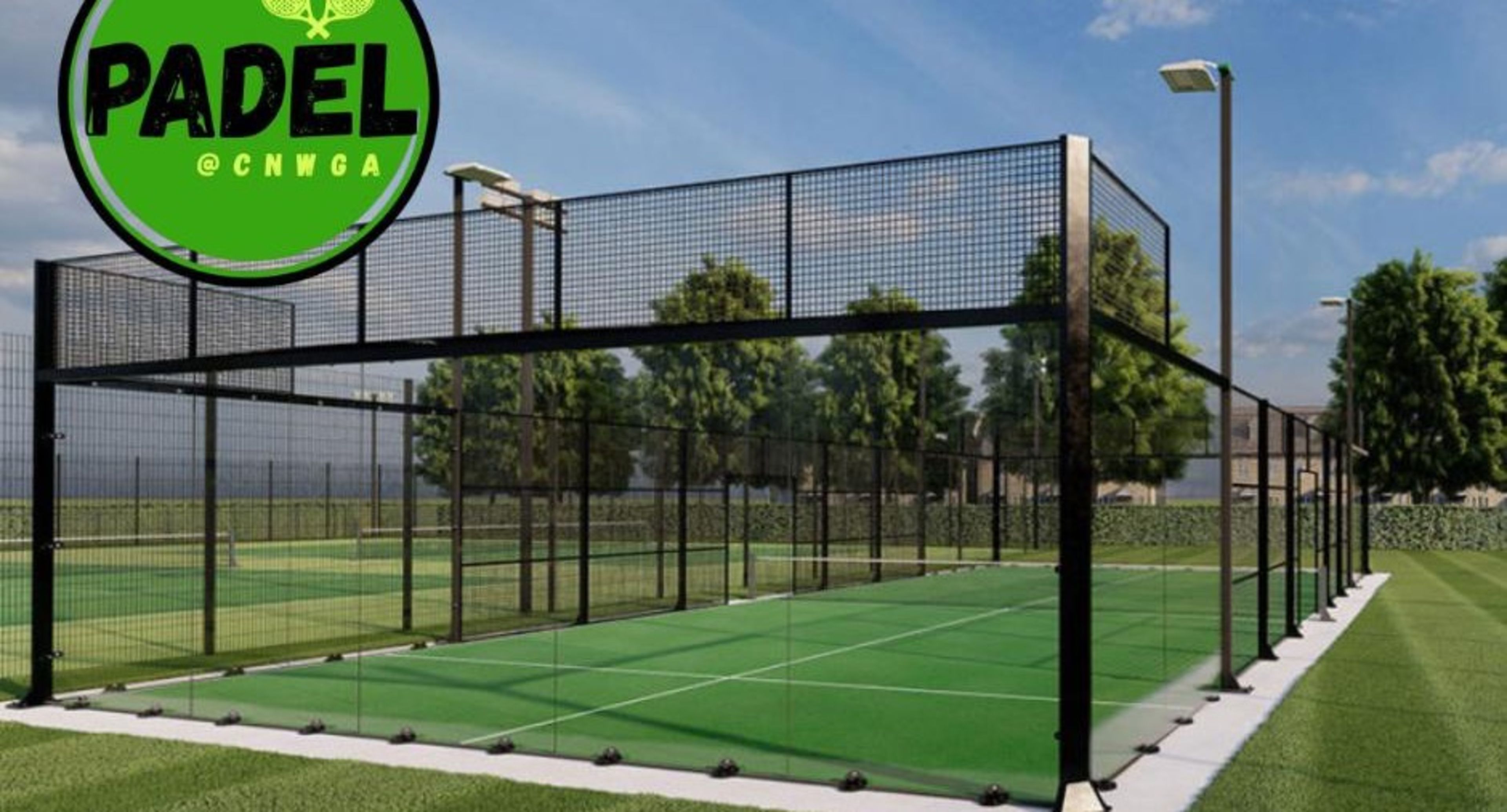 Padel at CNW Golf Academy — photo 3