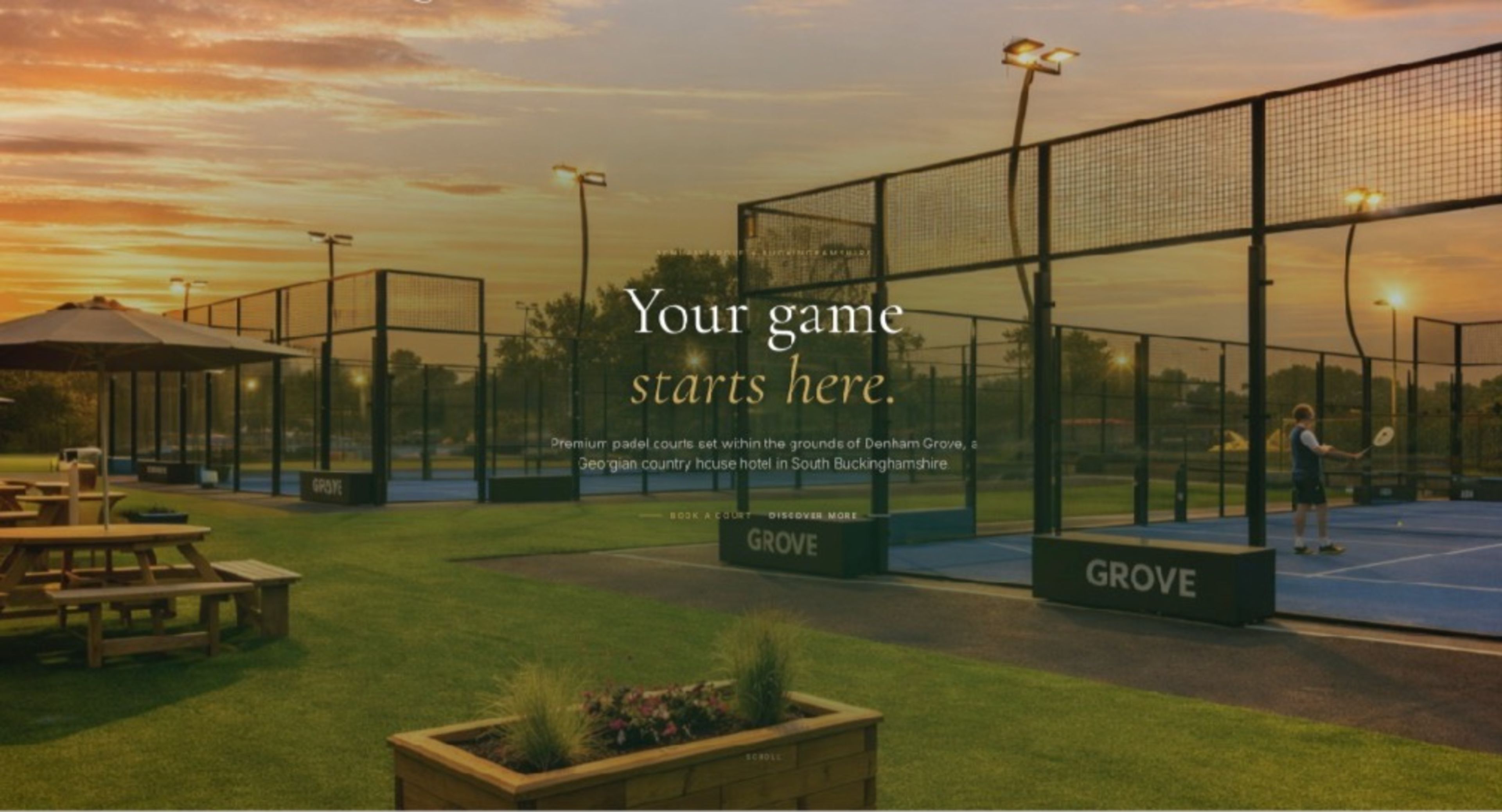 Padel at Denham Grove — photo 2