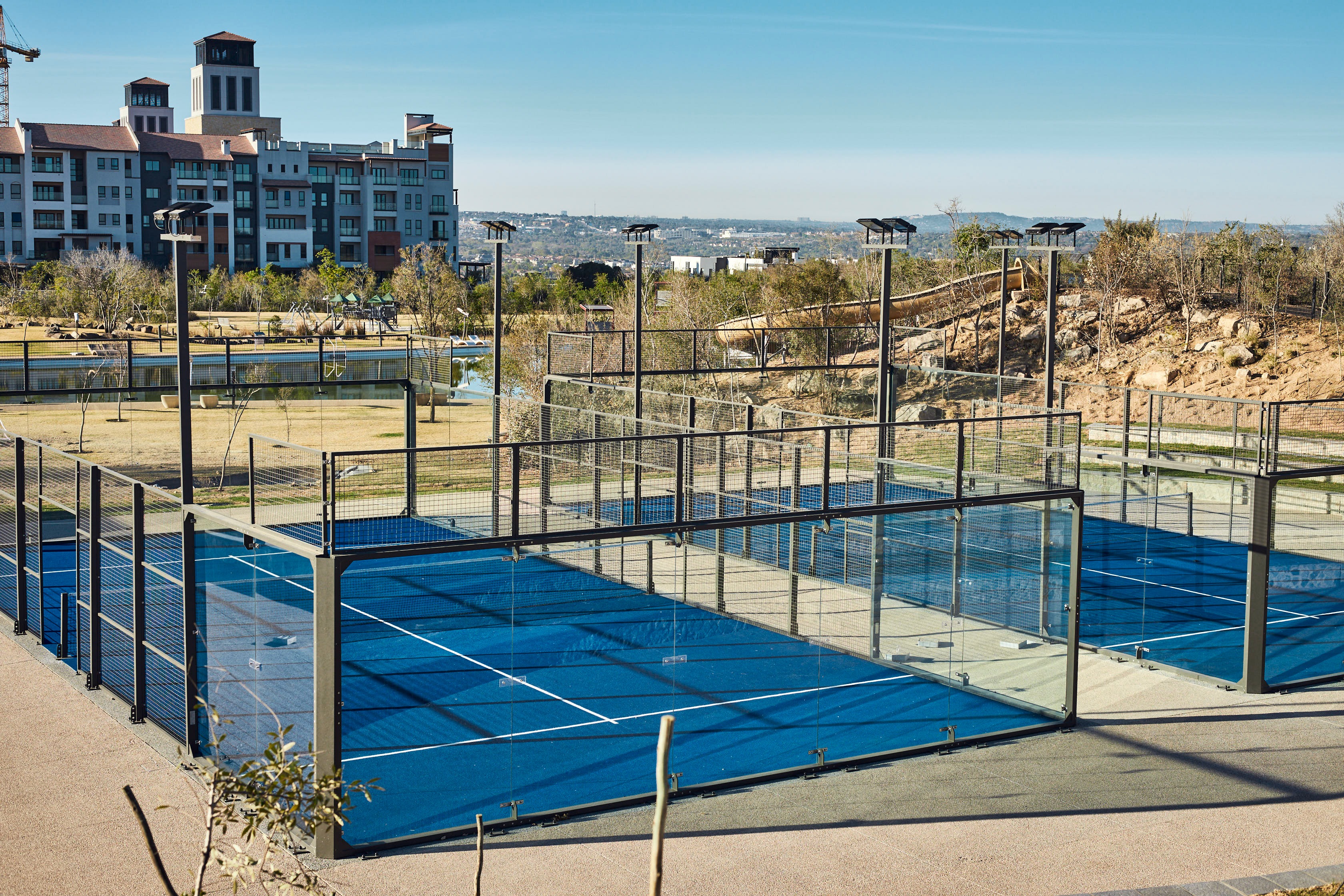 Padel at Steyn City — photo 1