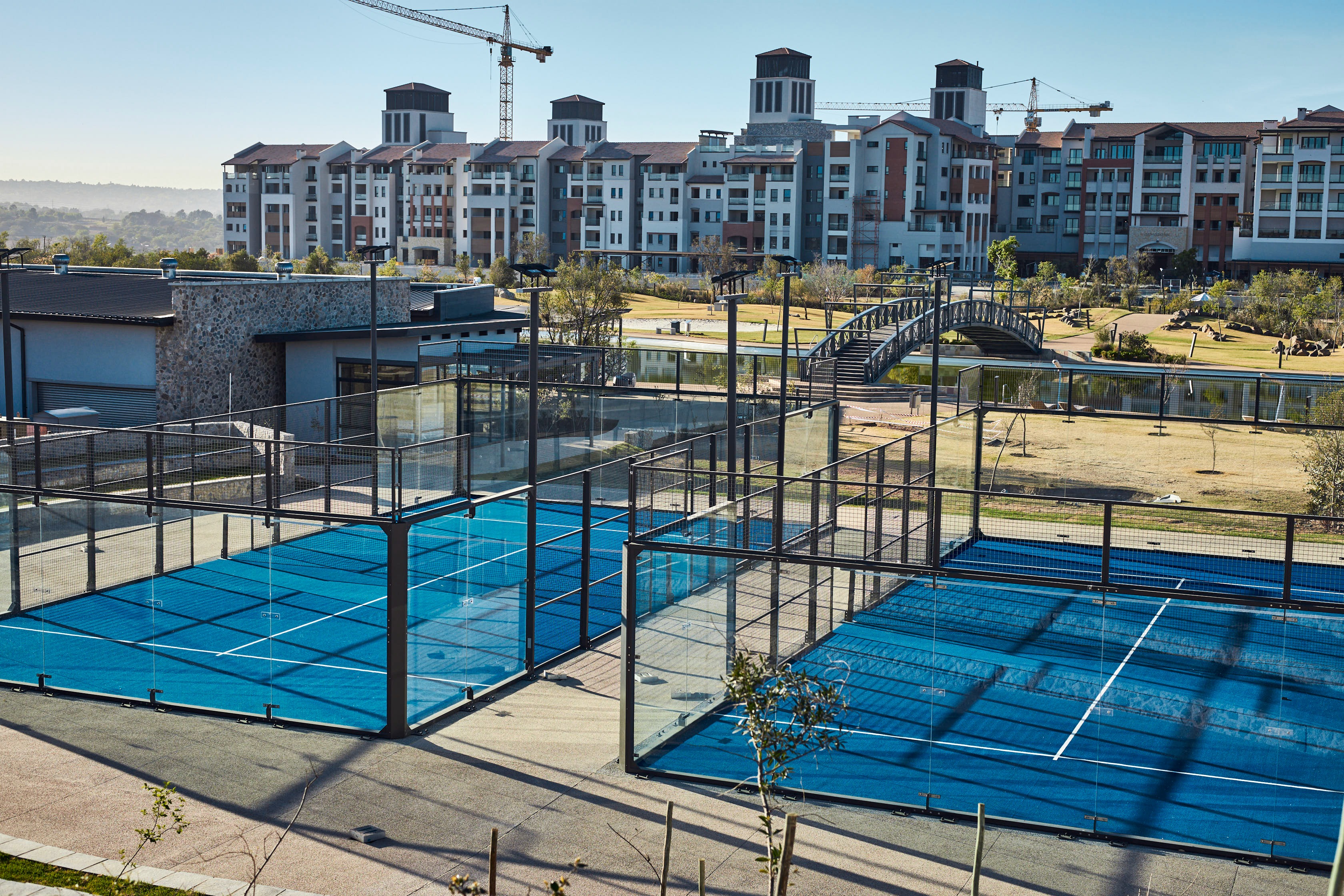 Padel at Steyn City — photo 2