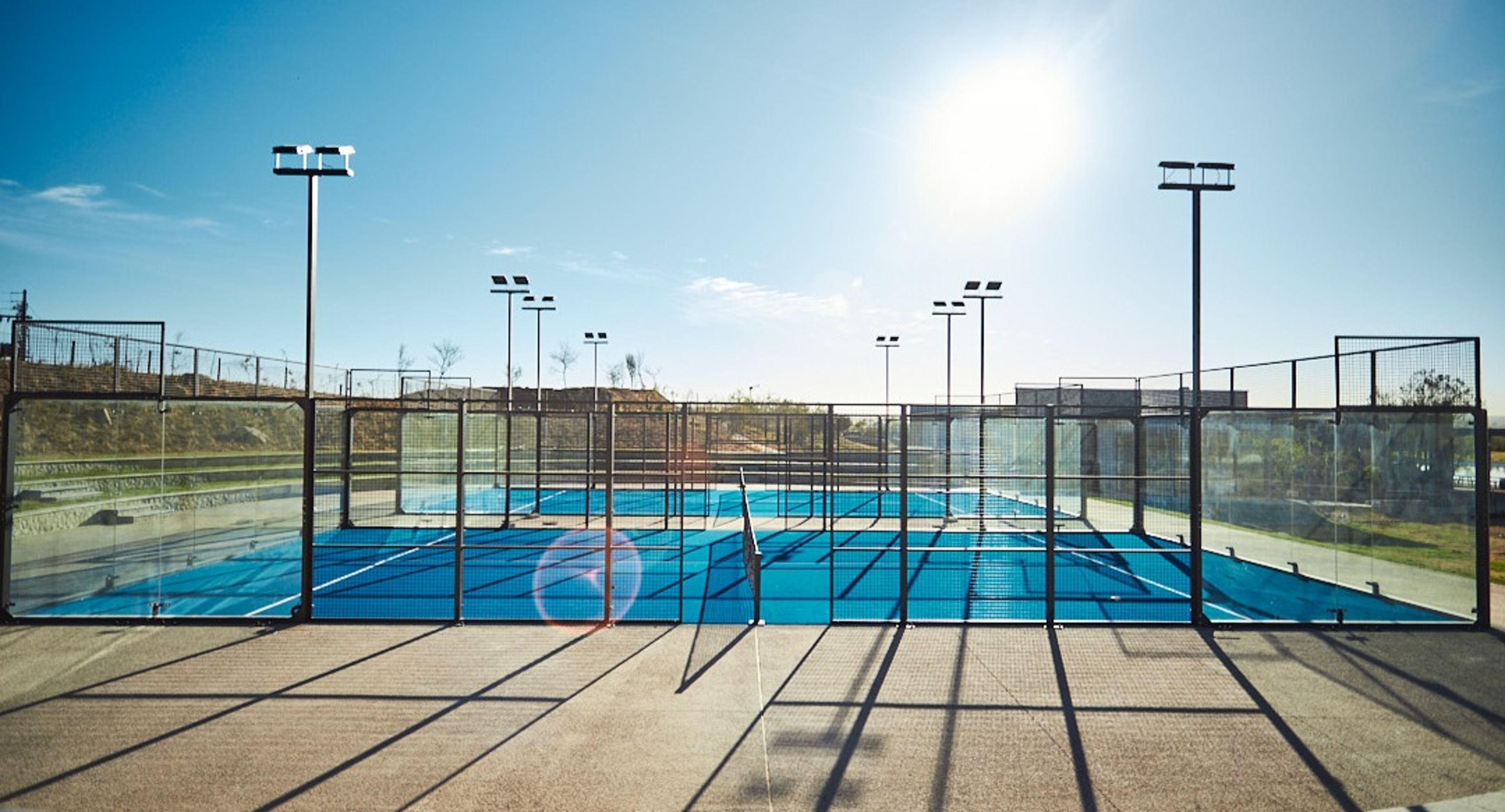 Padel at Steyn City — photo 6