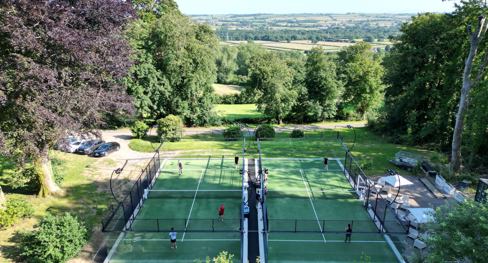 Padel at the Coed — photo 2