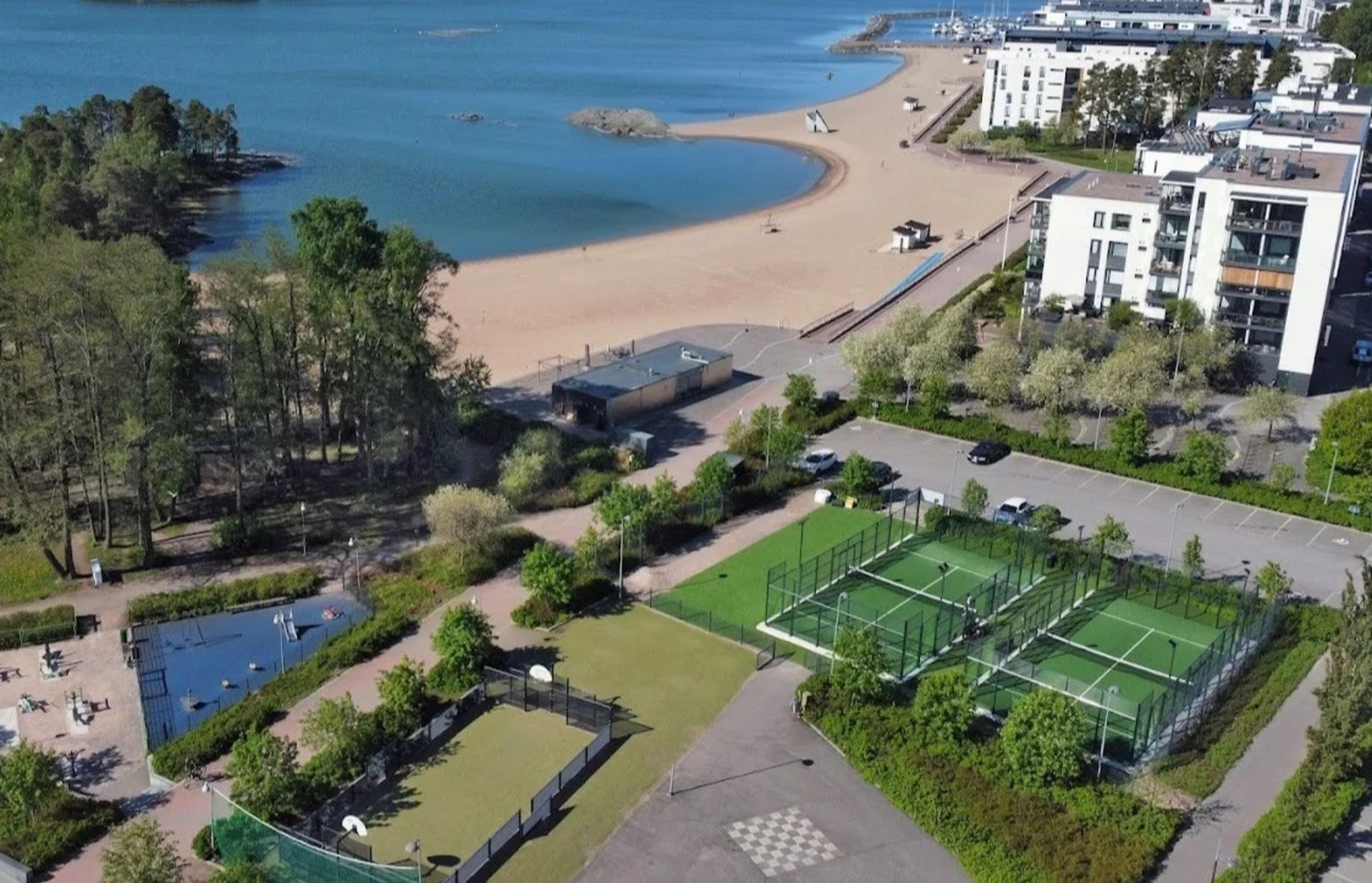 Padel Aurinkolahti — photo 11