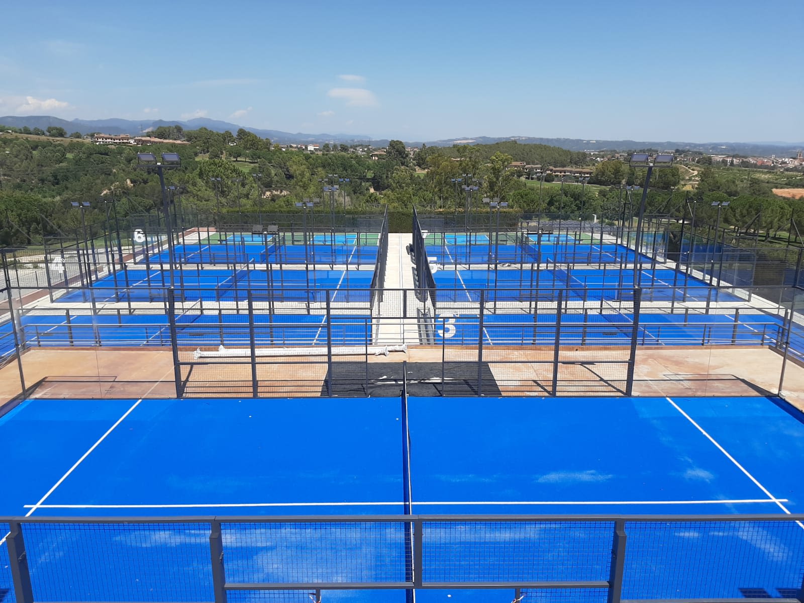 PADEL BARCELONA GOLF — photo 1