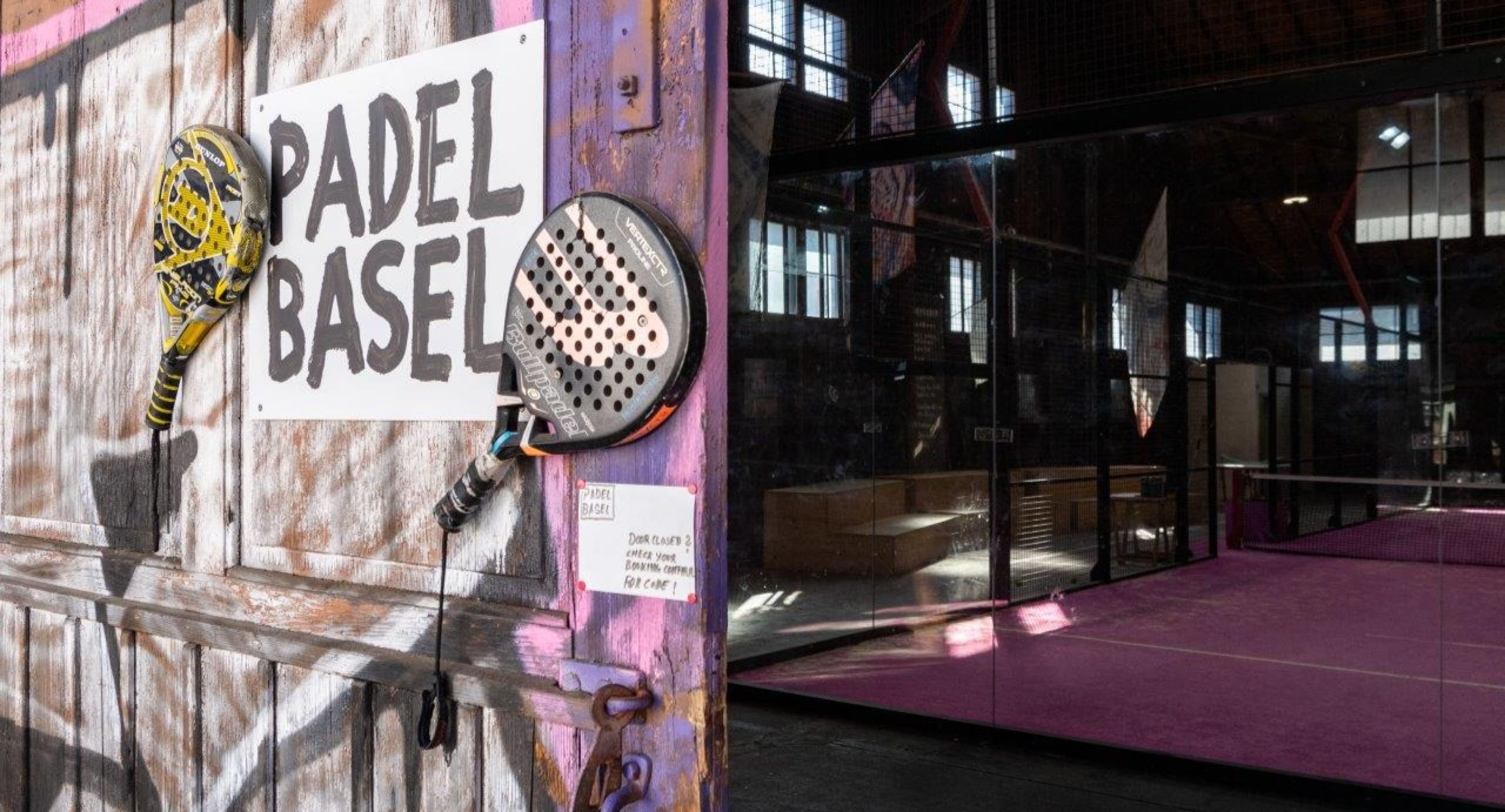 Padel Basel - Dreispitz — photo 5
