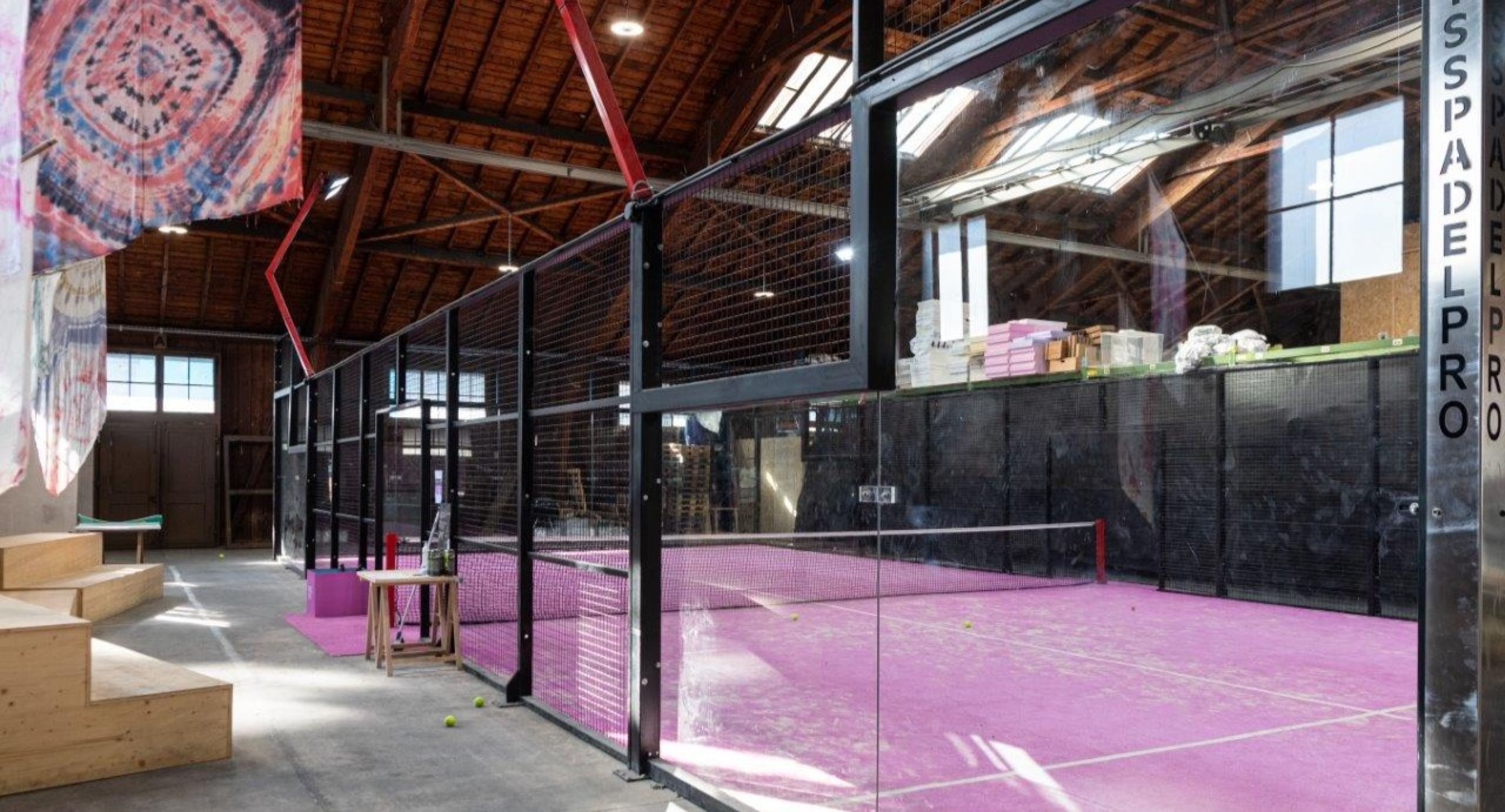 Padel Basel - Dreispitz — photo 6