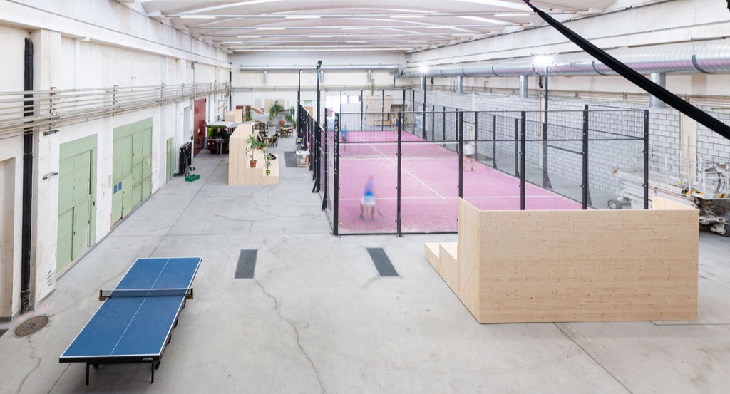 Padel Basel - Klybeck — photo 2
