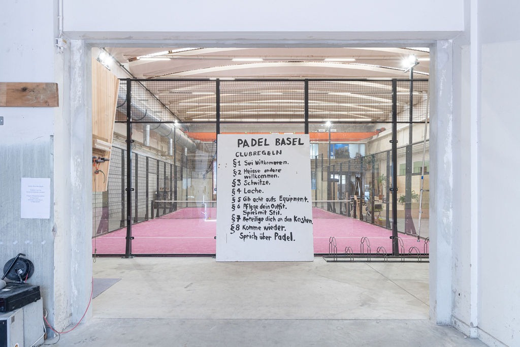 Padel Basel - Klybeck — photo 3