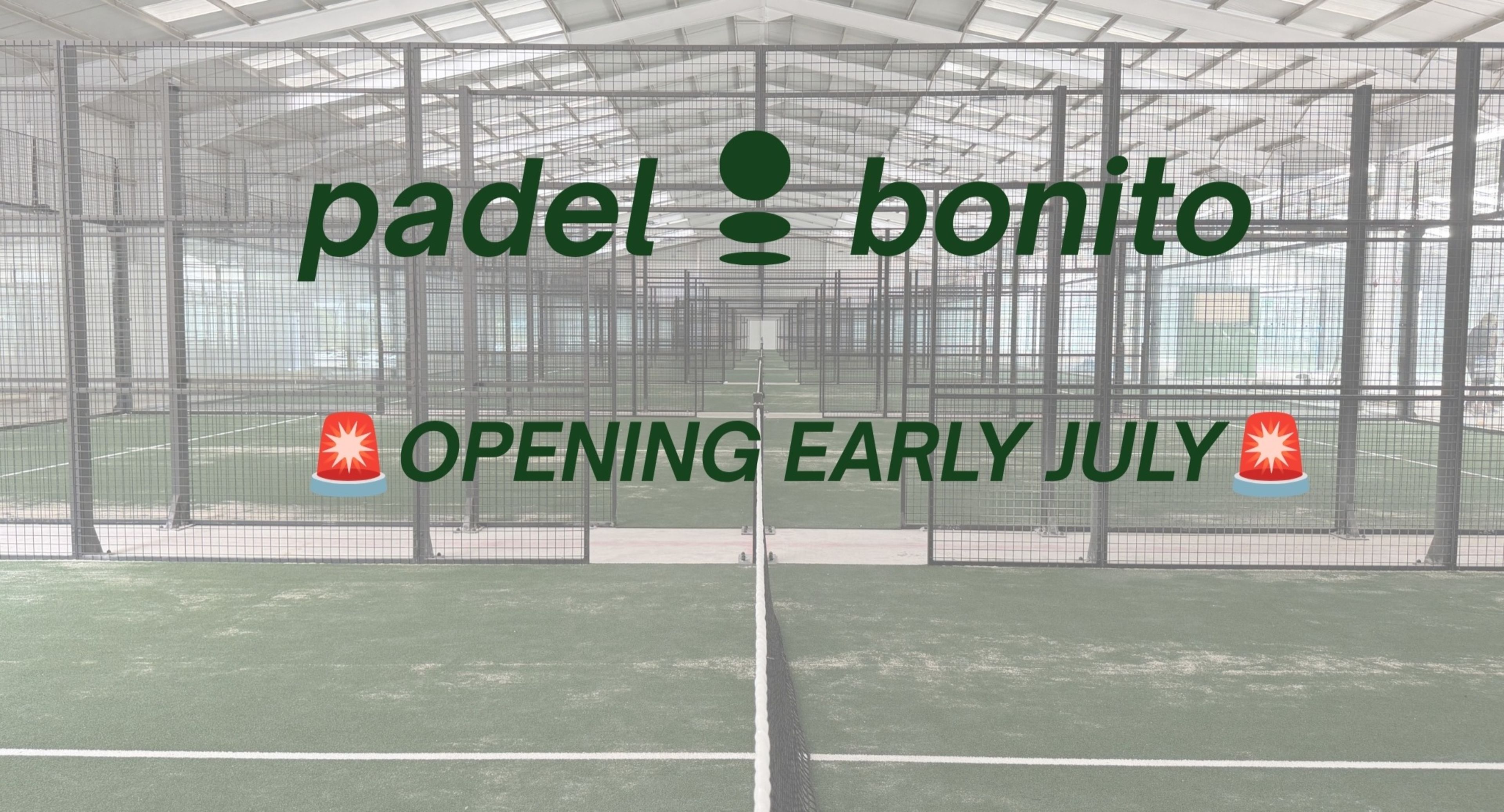 Padel Bonito - Coming Soon! — photo 2